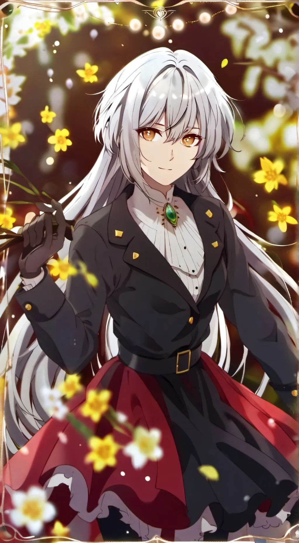 ai character: Milena background