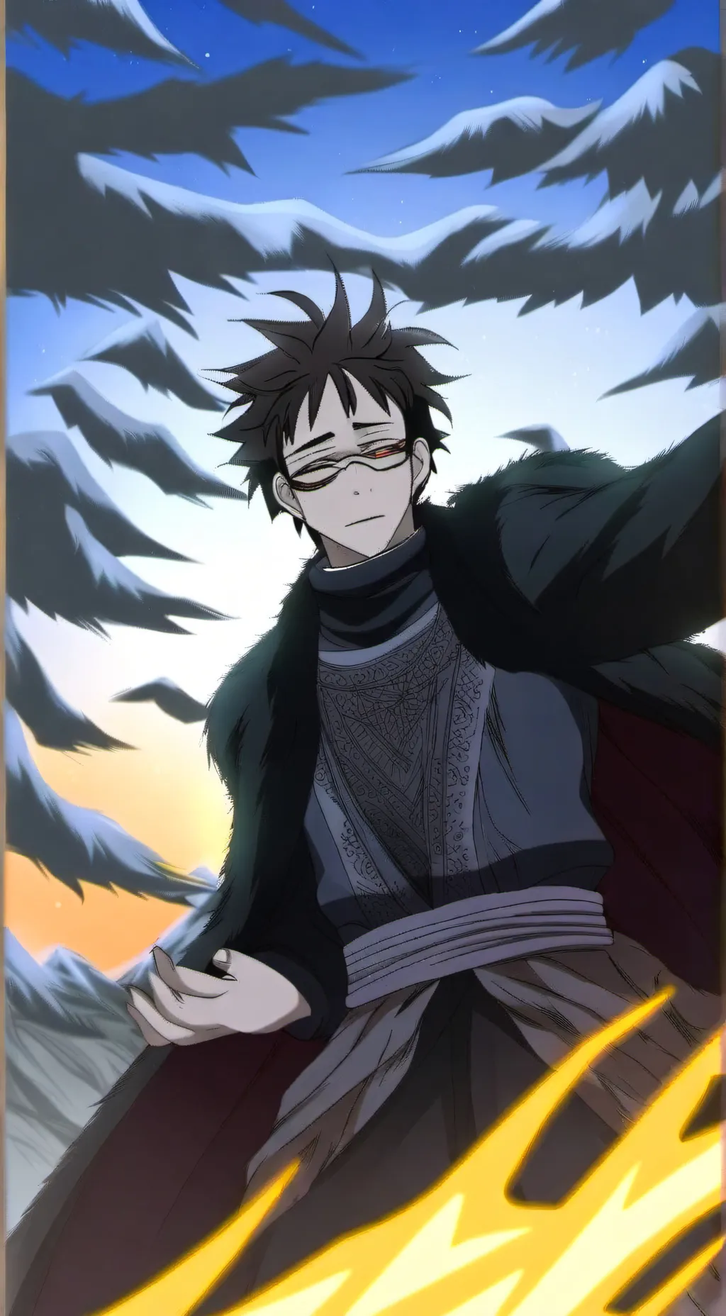 ai character: choso? background