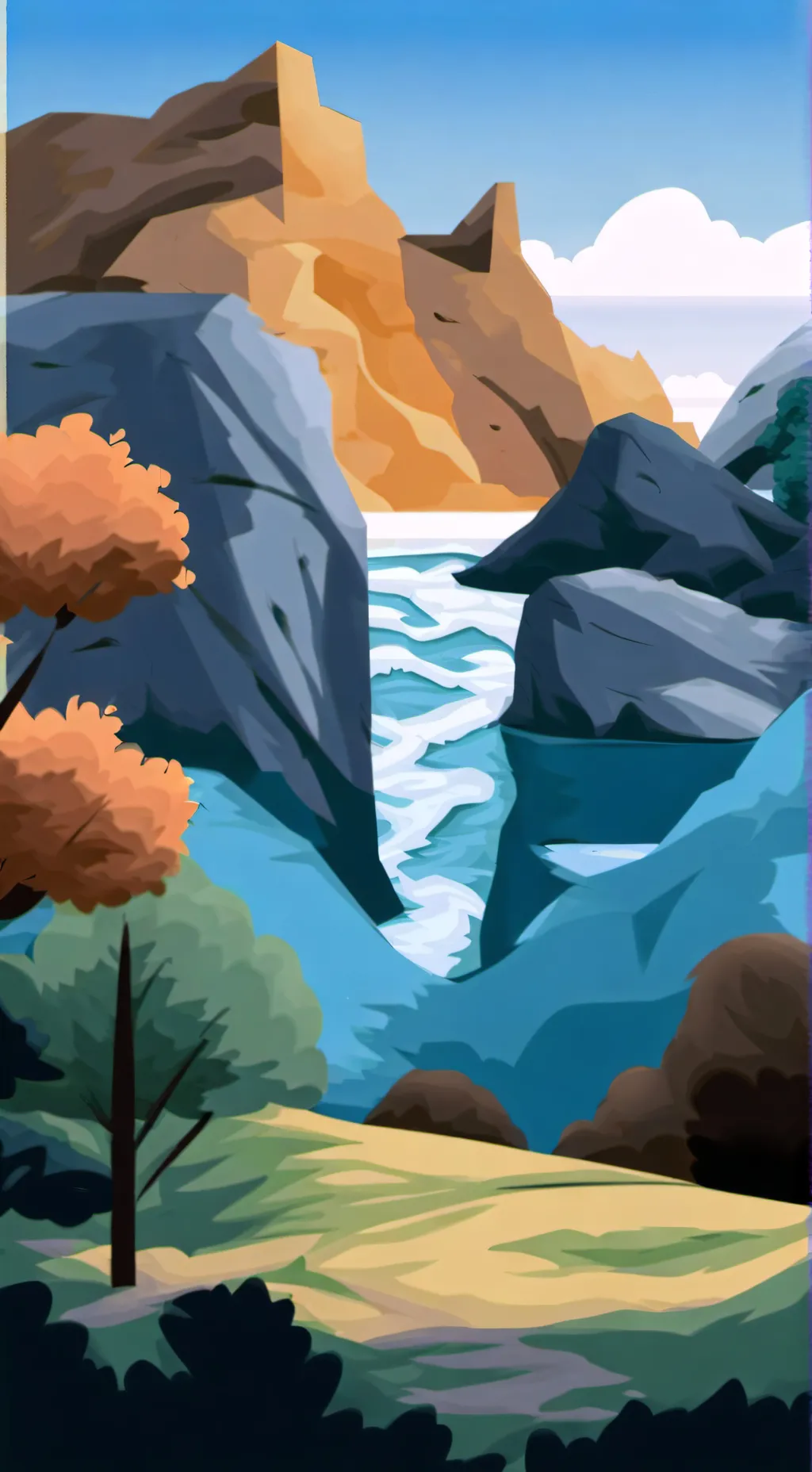 ai character: Gray's anatomy  background