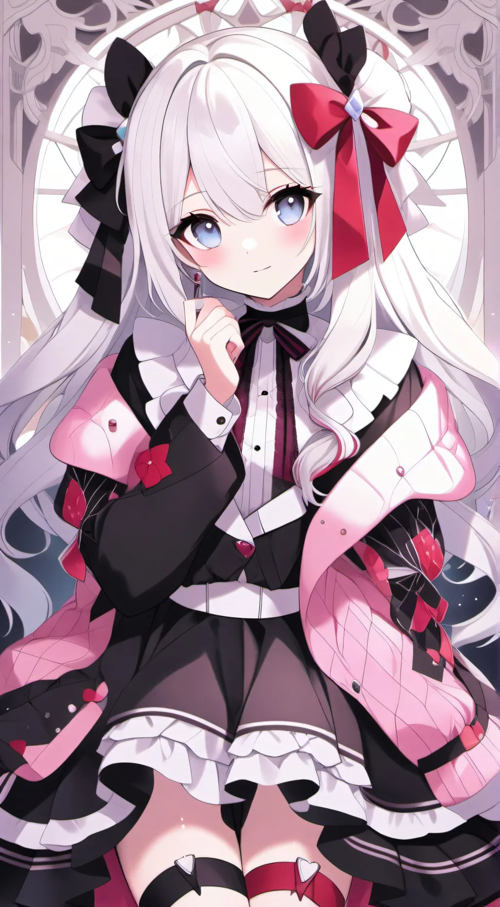 ai character: Amelia background