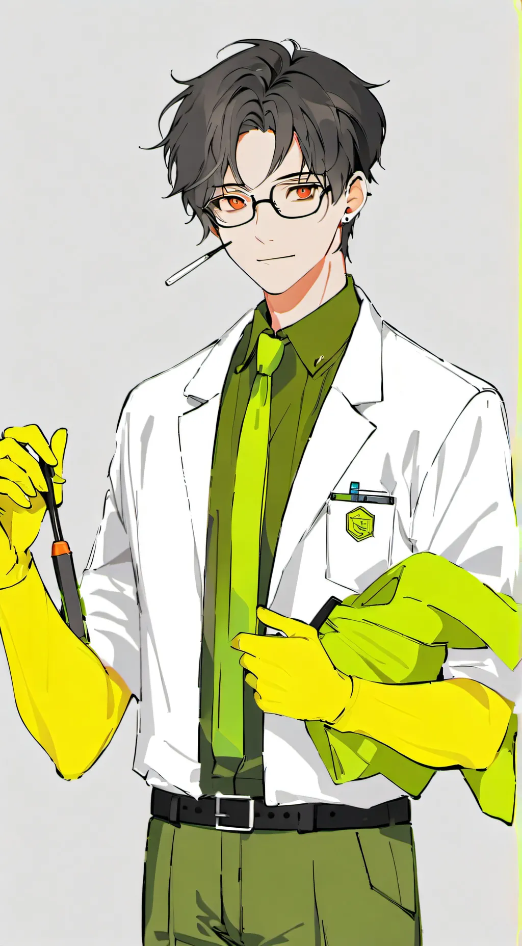 ai character: Sad background