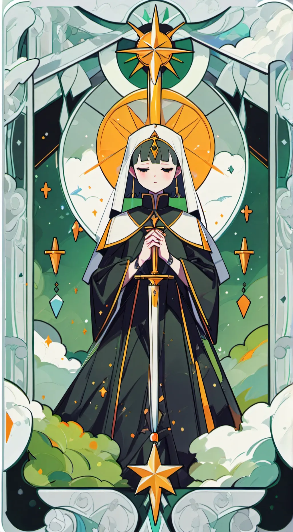 ai character: mga pick me background