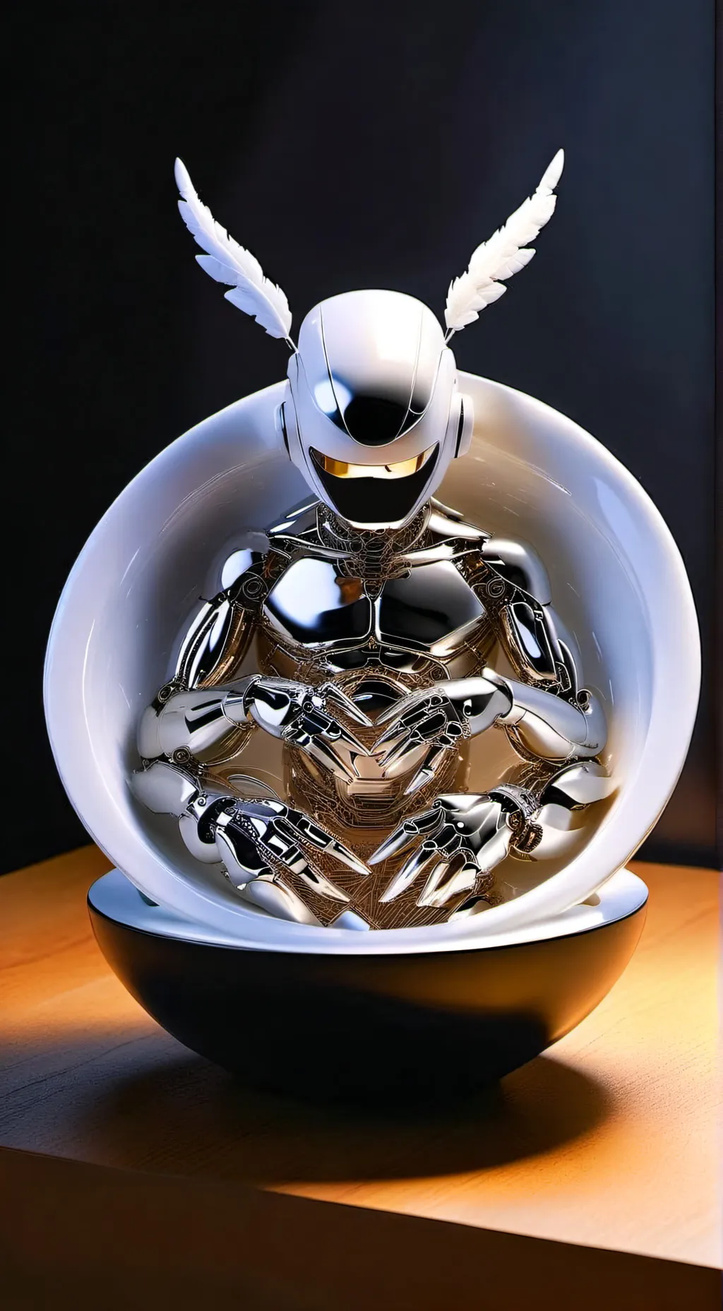 ai character: ~Tickle bowl~ background