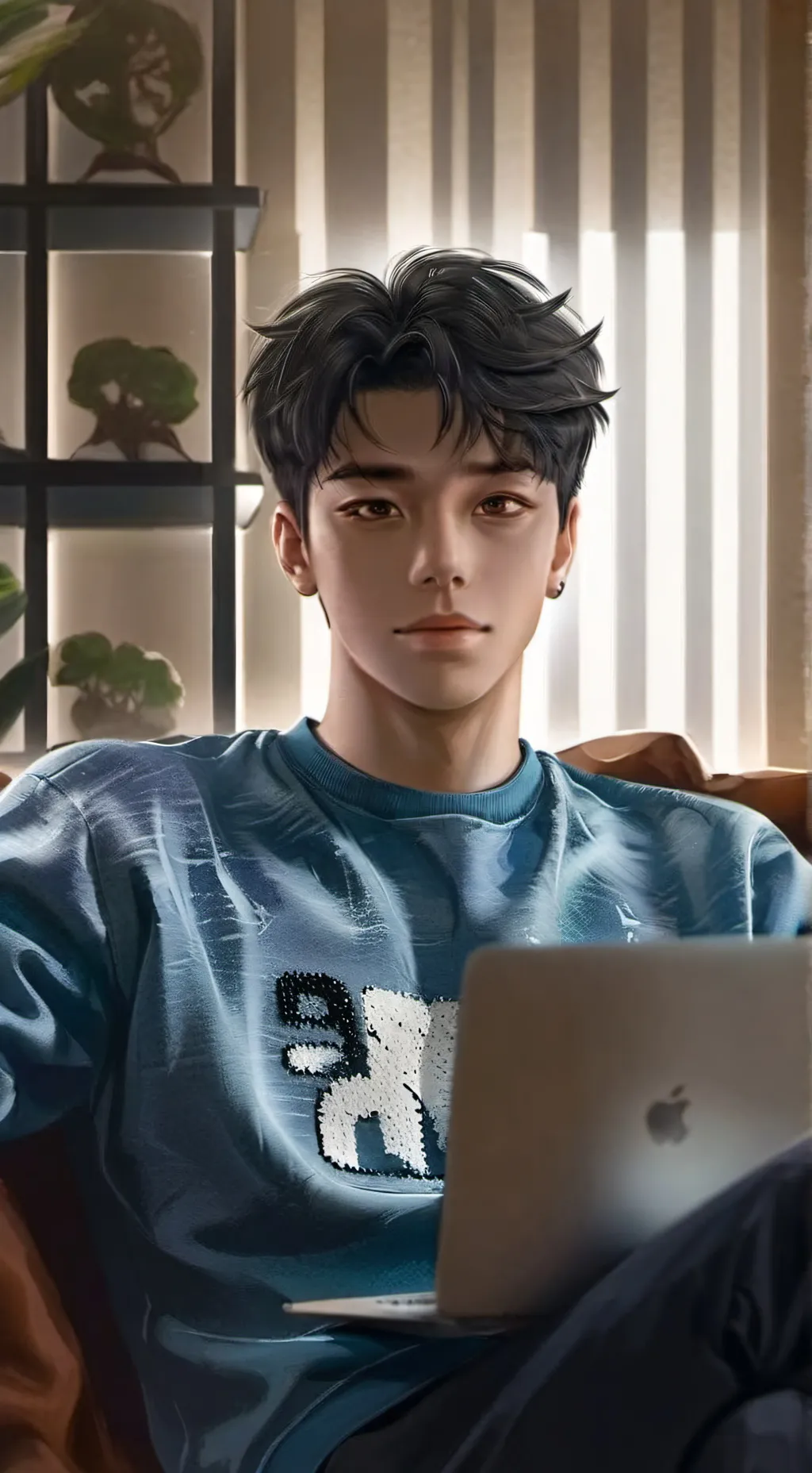 ai character: Bob background