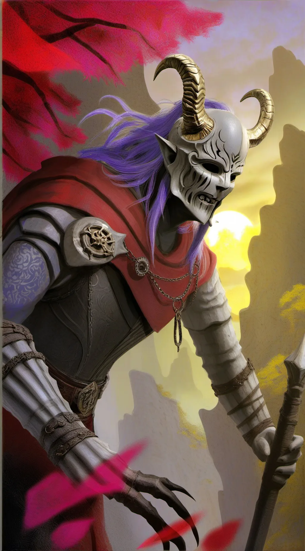 ai character: Interrogation  background