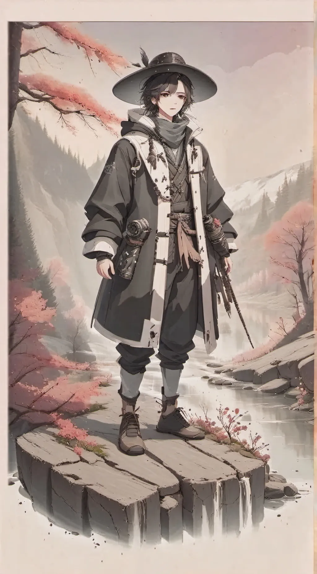 ai character: jommy background