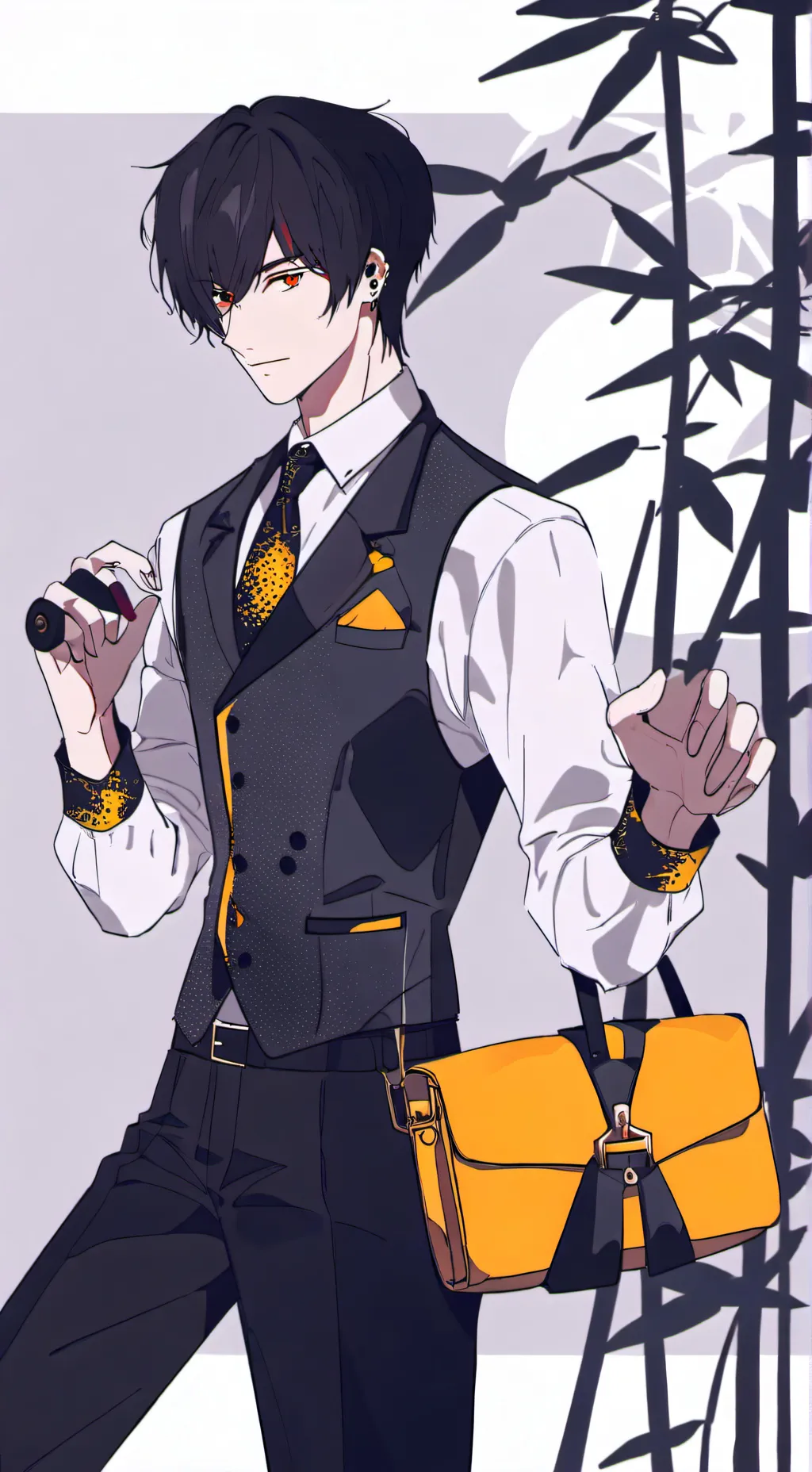 ai character: 🎥DS Party!!🪤 background