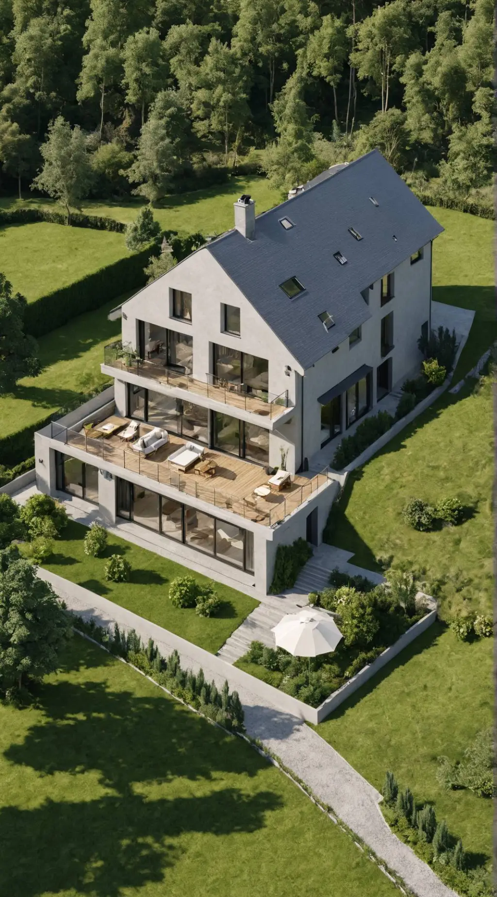 ai character: Family background