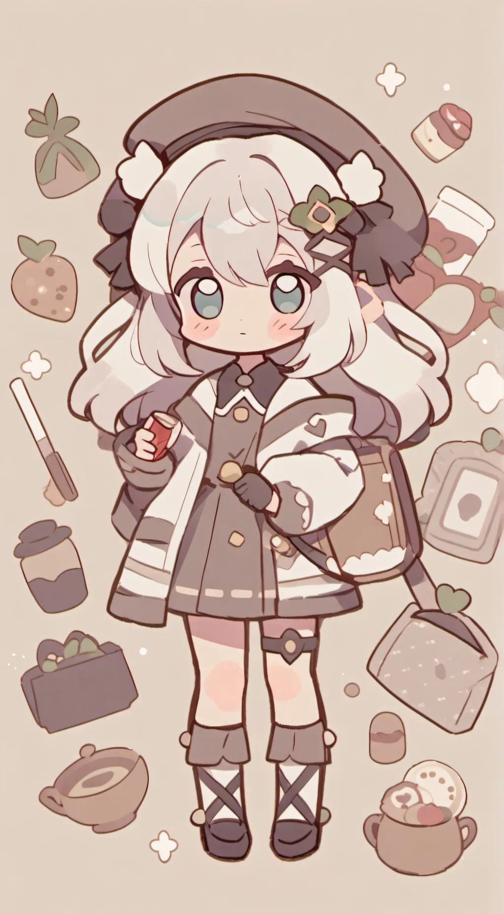 ai character: muichiro background