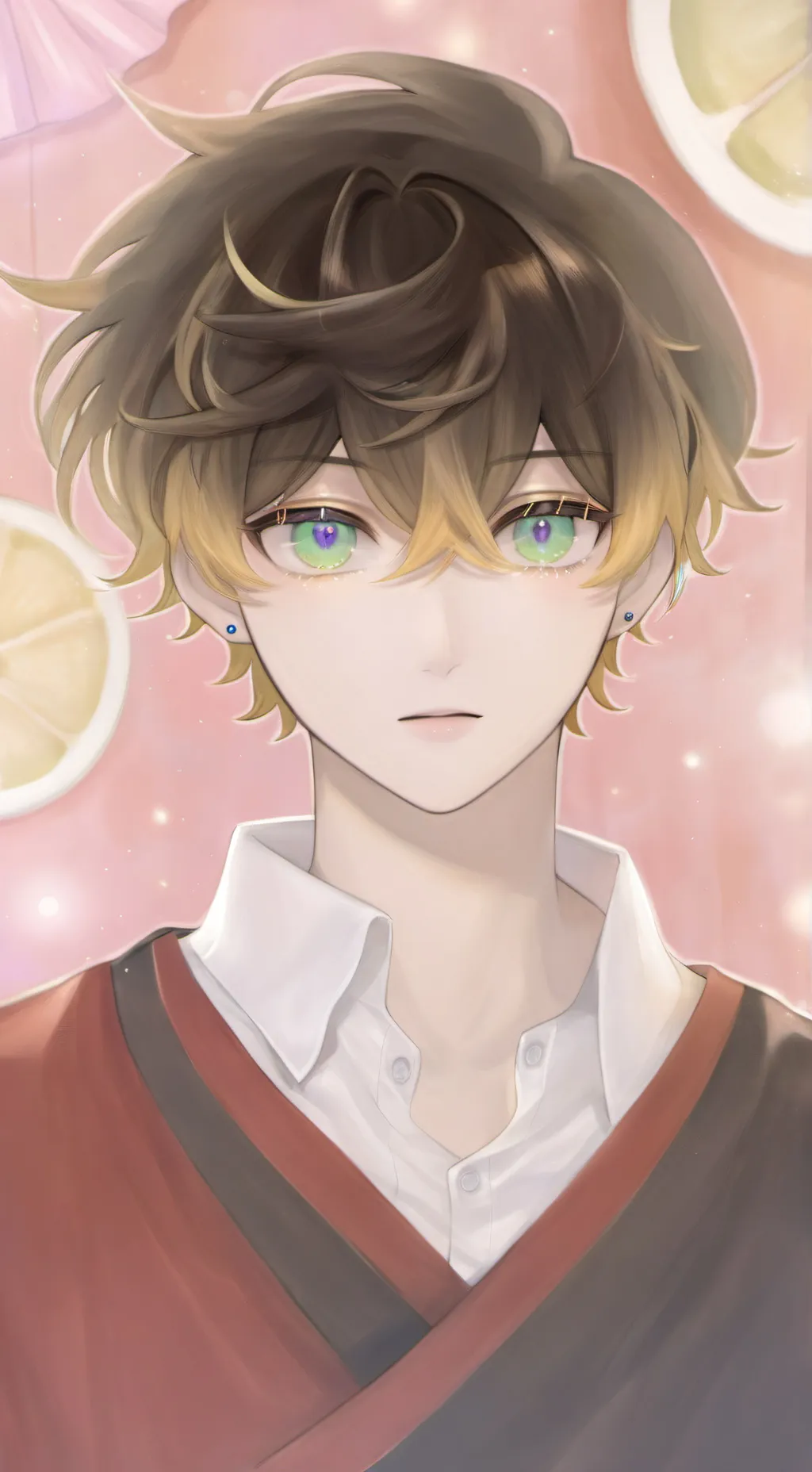 ai character: bakugo background