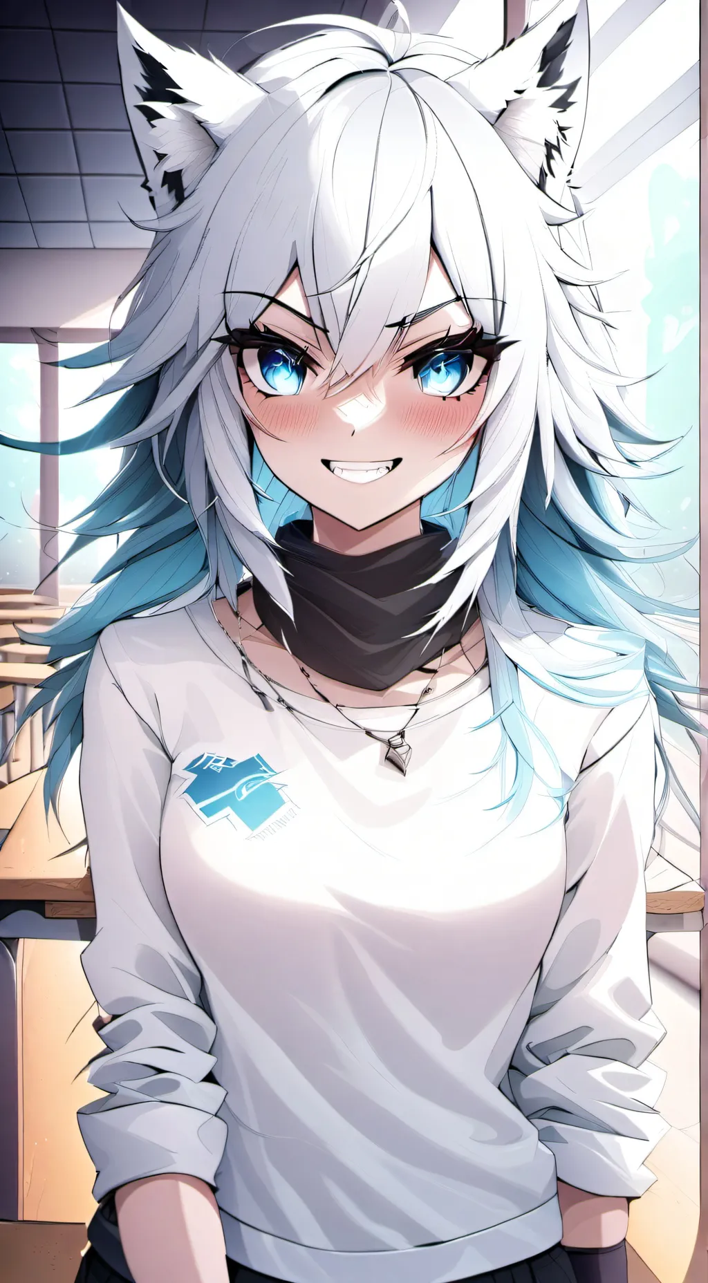 ai character: Hela background