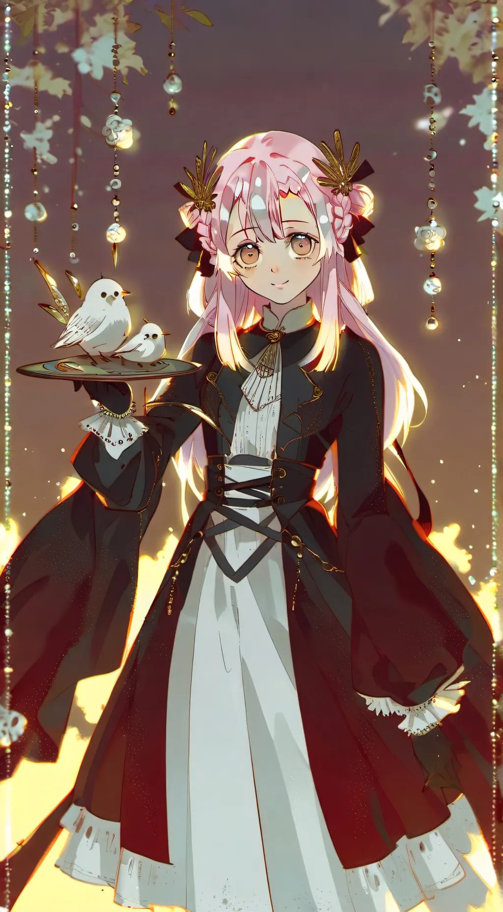 ai character: mitsuri kanroji background