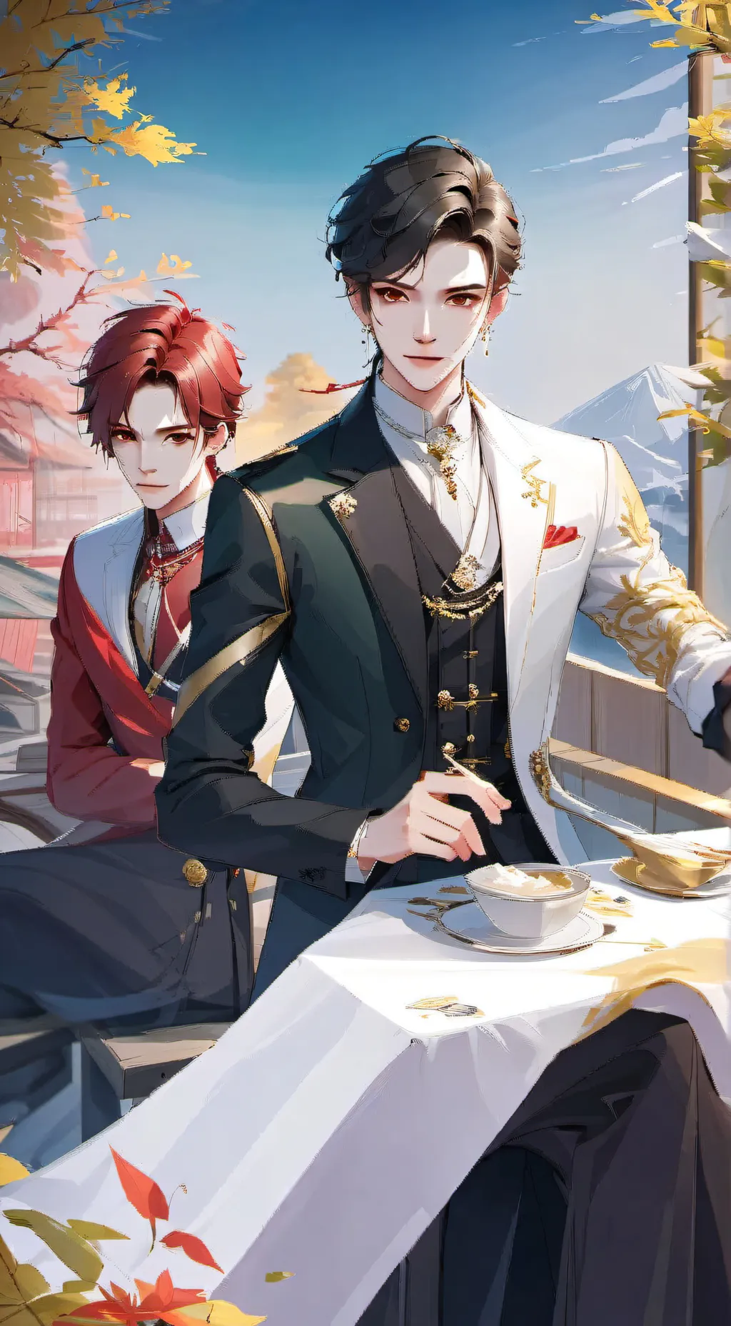 ai character: Noah and jackson background