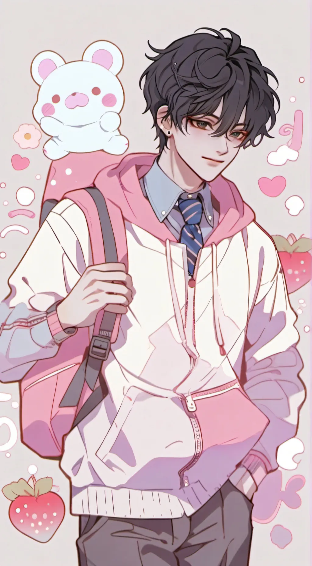 ai character: Jack background