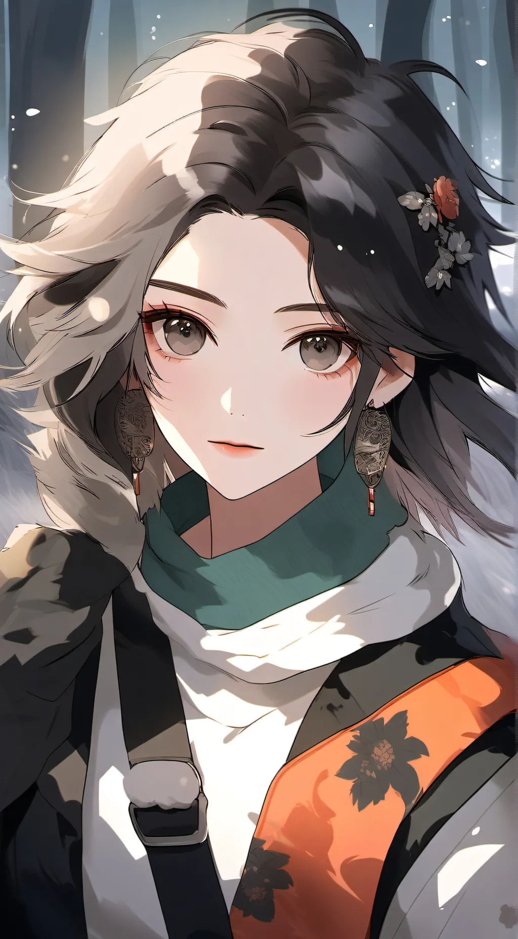 ai character: Jayla background