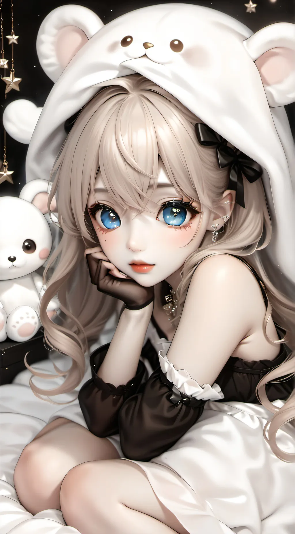 ai character: Milly background