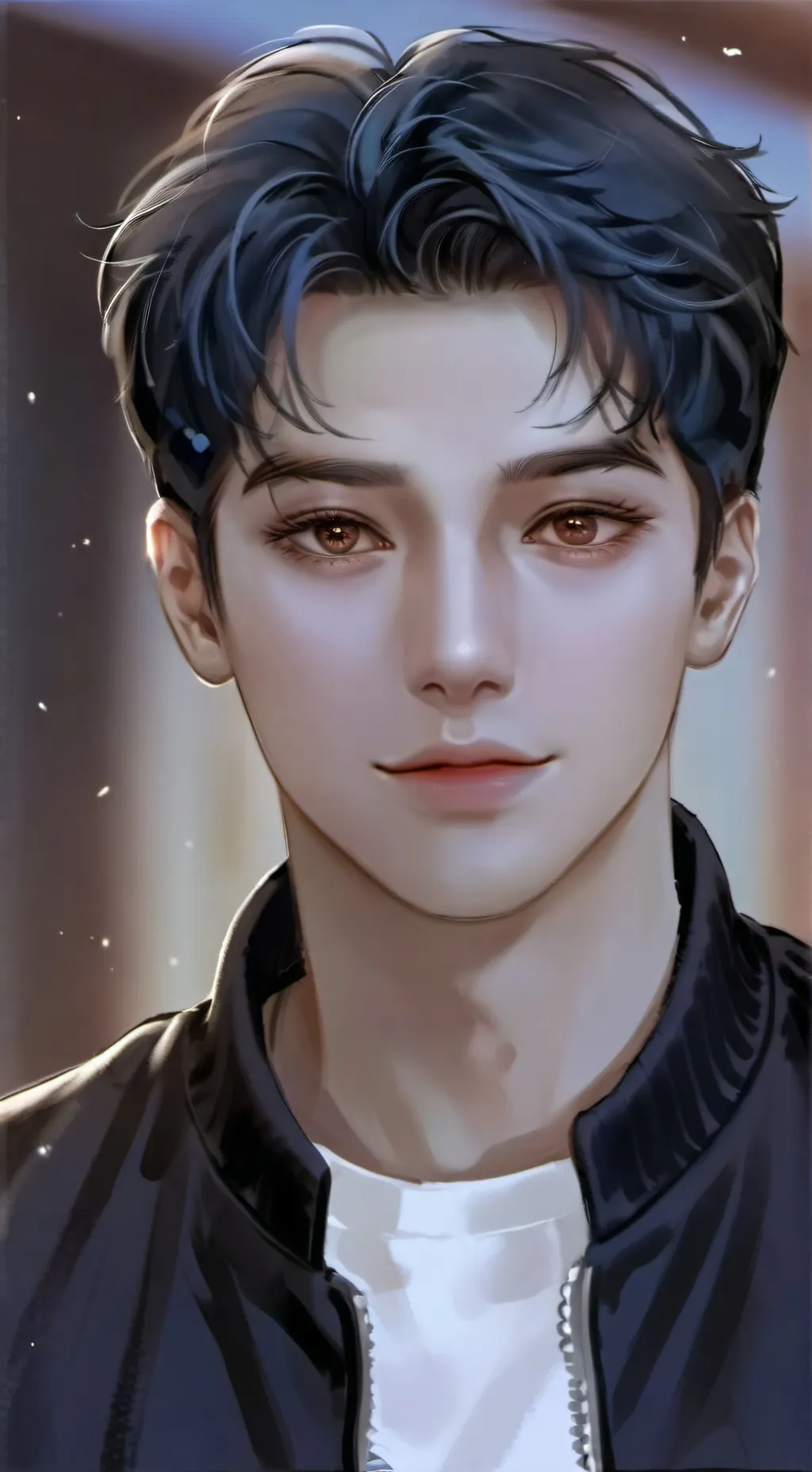 ai character: azizan background