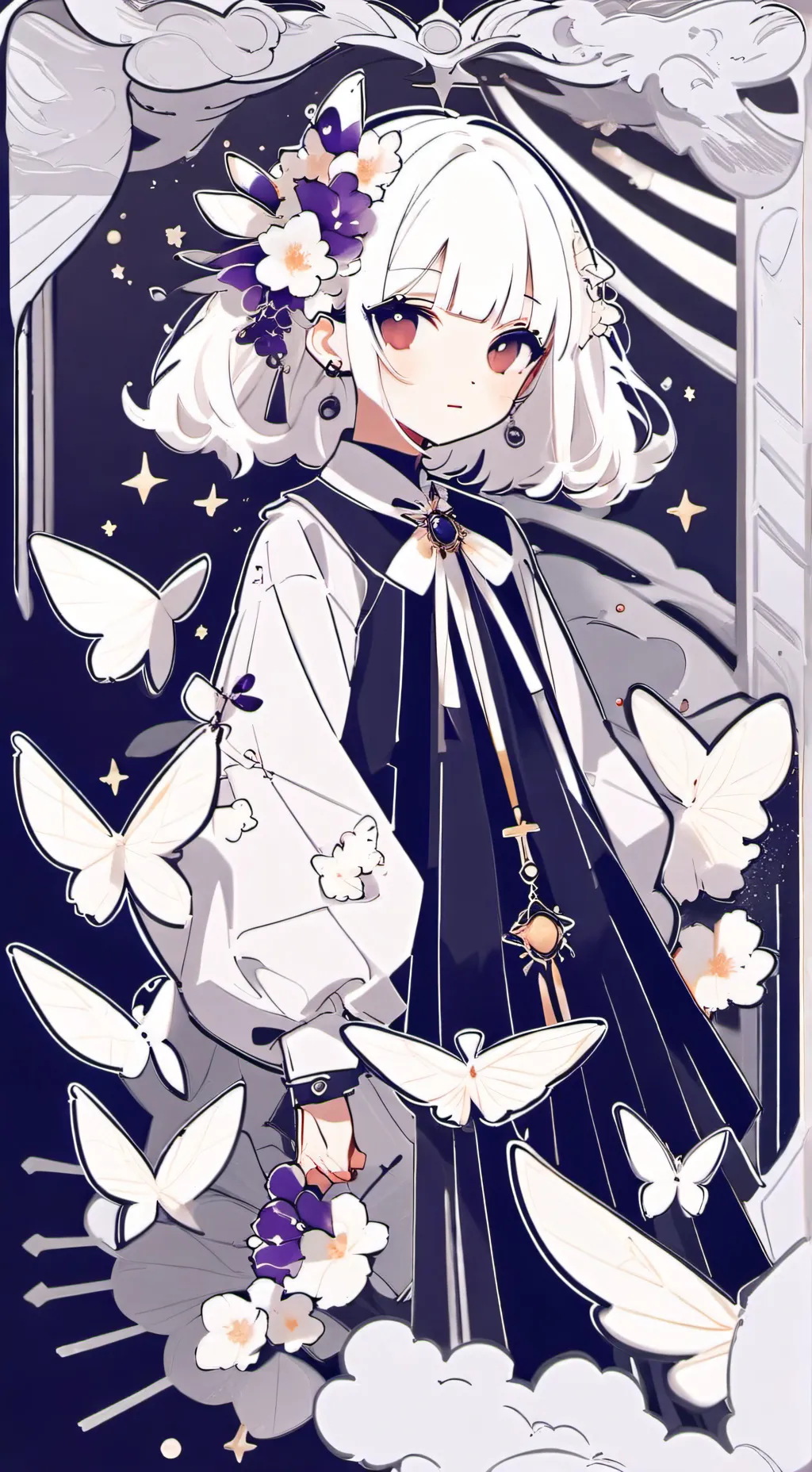 ai character: mha bring your sib background