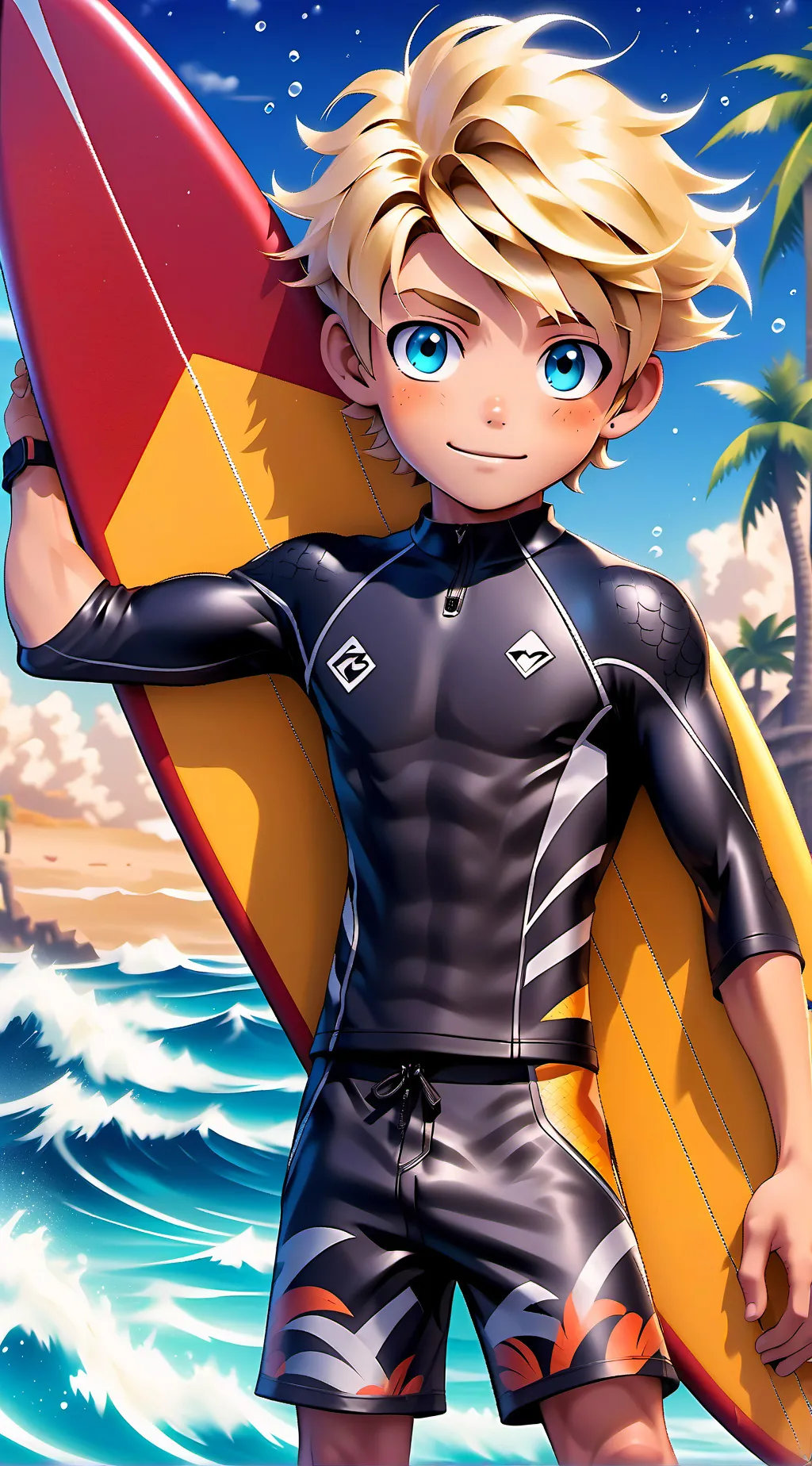 ai character: ari background