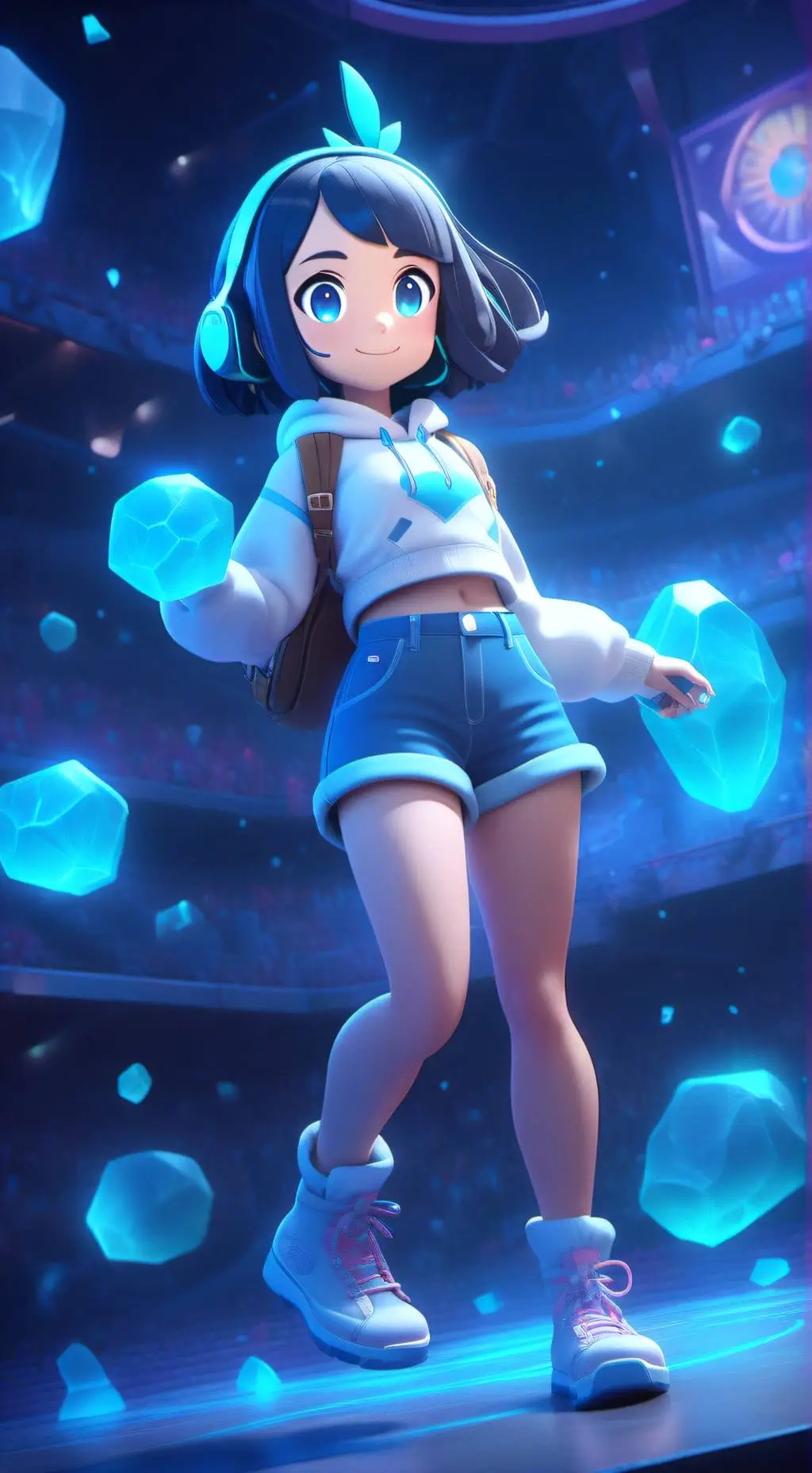 ai character: Hija  background