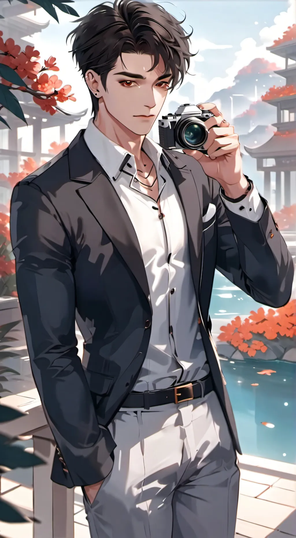 ai character: Alan🔥 background