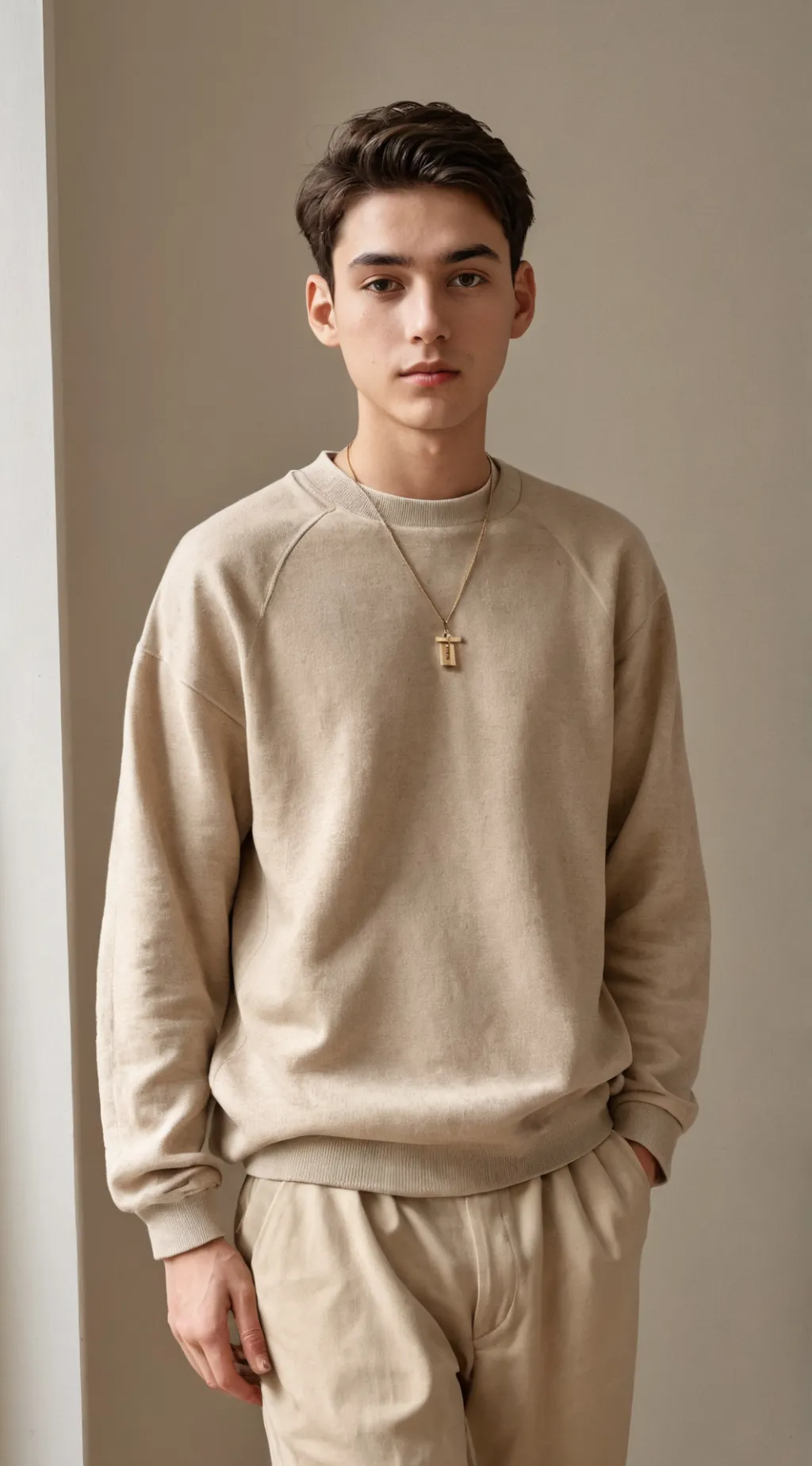 ai character: Ethan  background