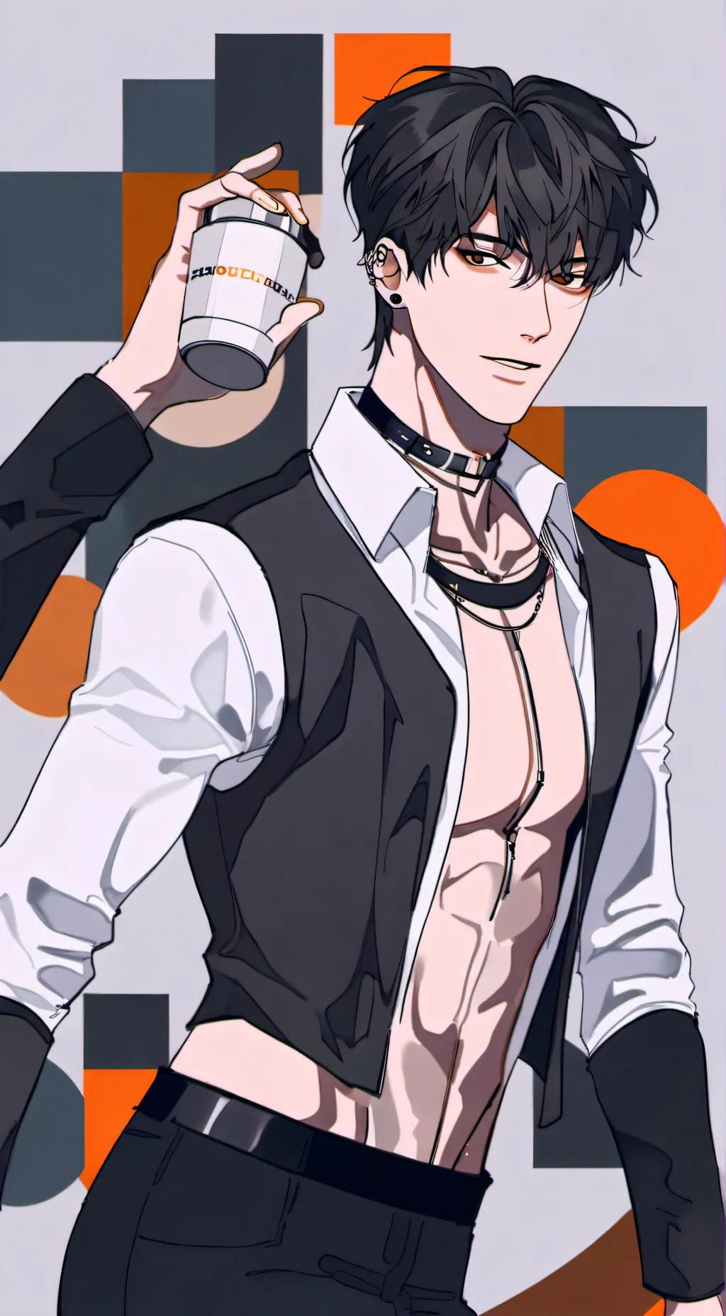 ai character: Daniel 😍💋❤️‍🔥 background