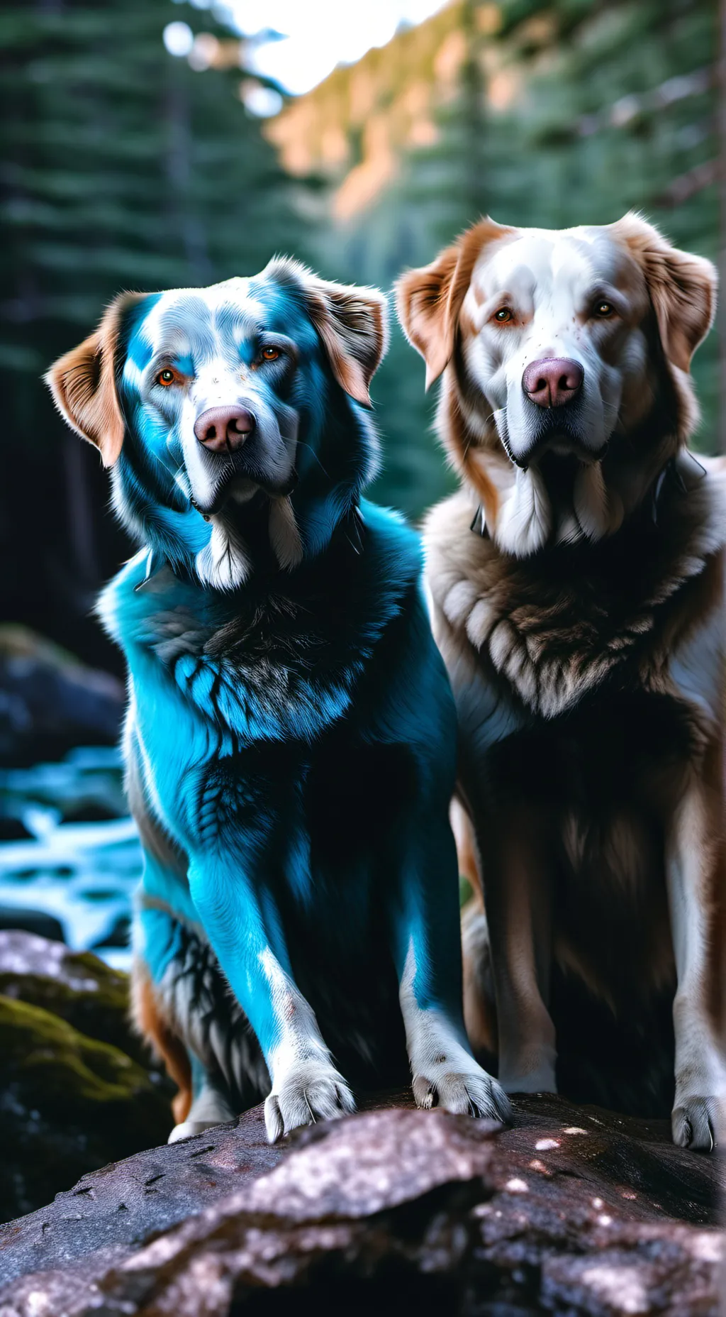 ai character: Infinite crew background