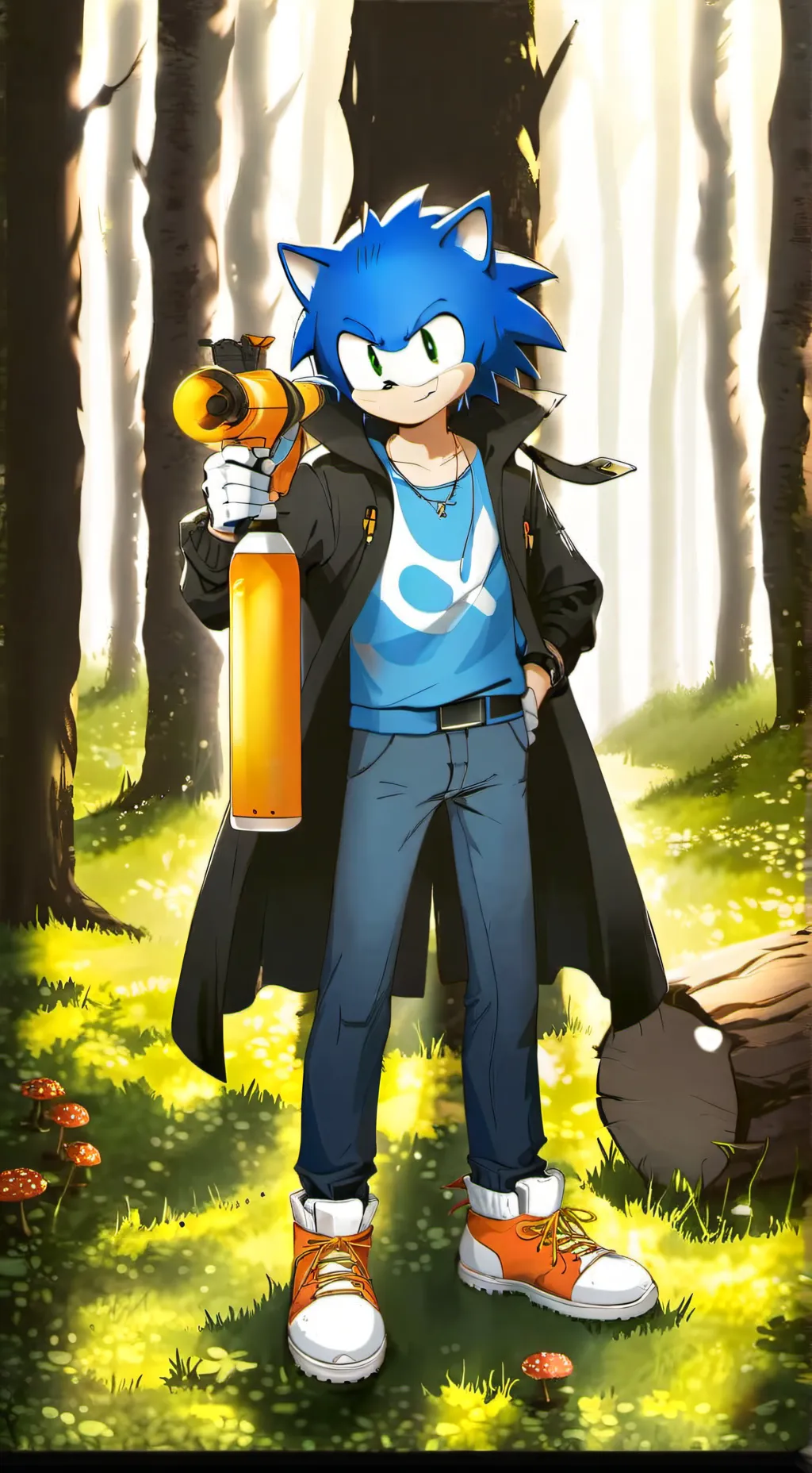 ai character: STH-Hangout background