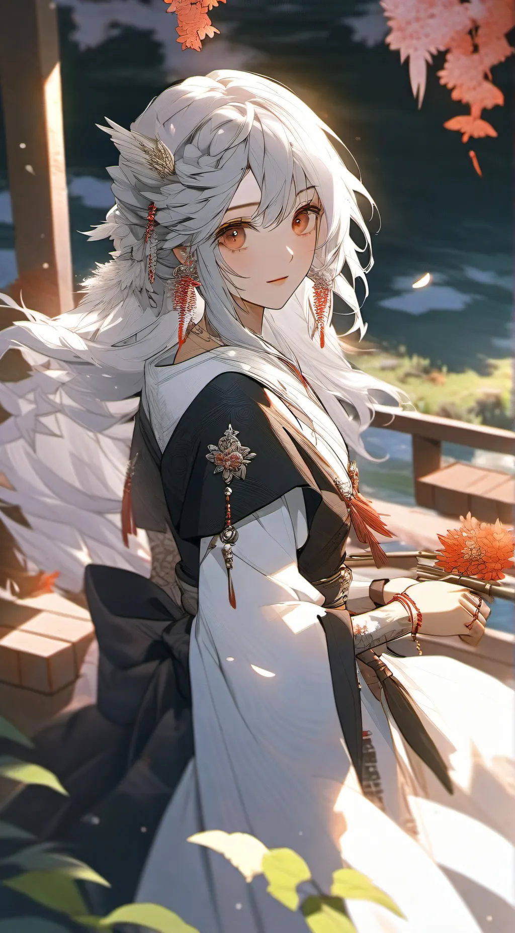 ai character: Алина background