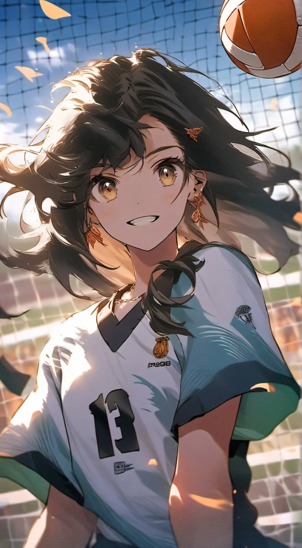 ai character: vieja amiga  background