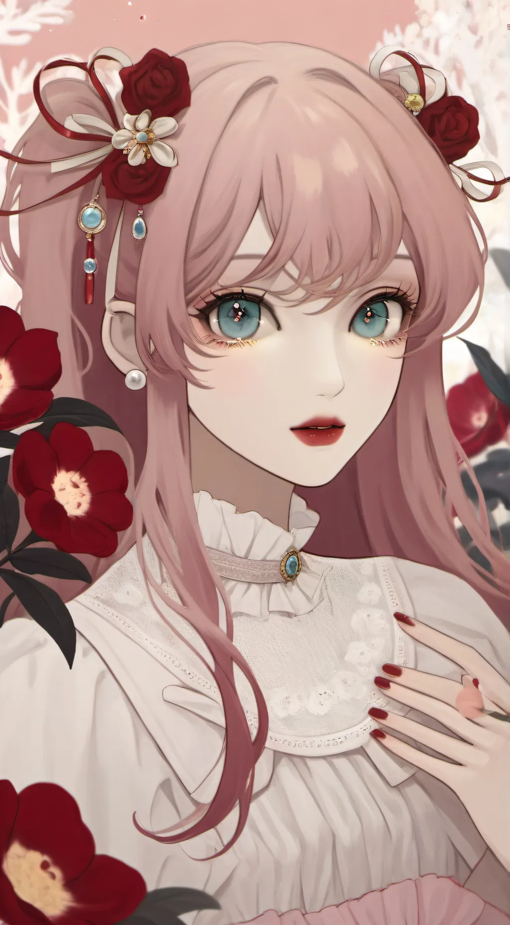 ai character: strict mom background