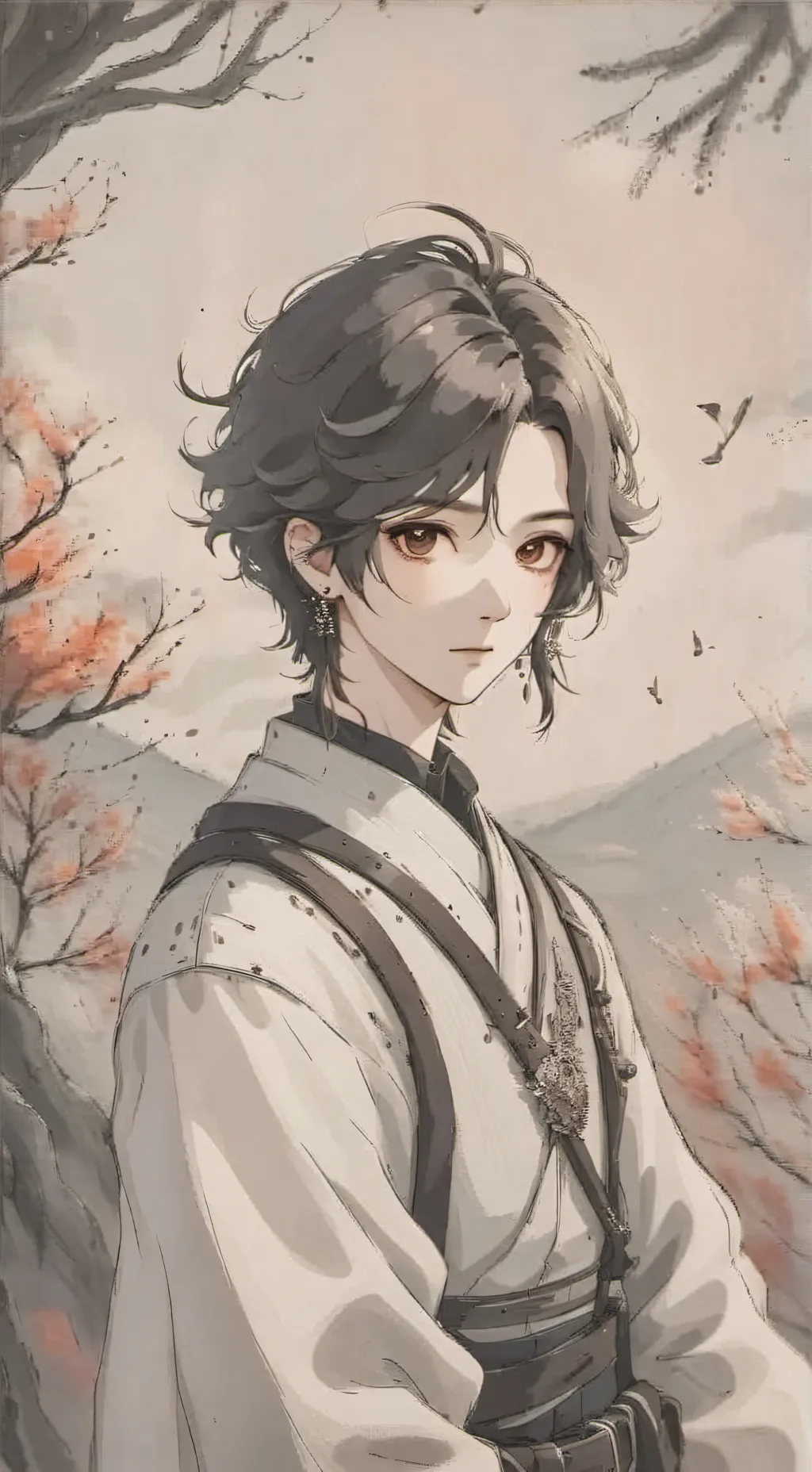 ai character: °♥-ENZO-♥° background