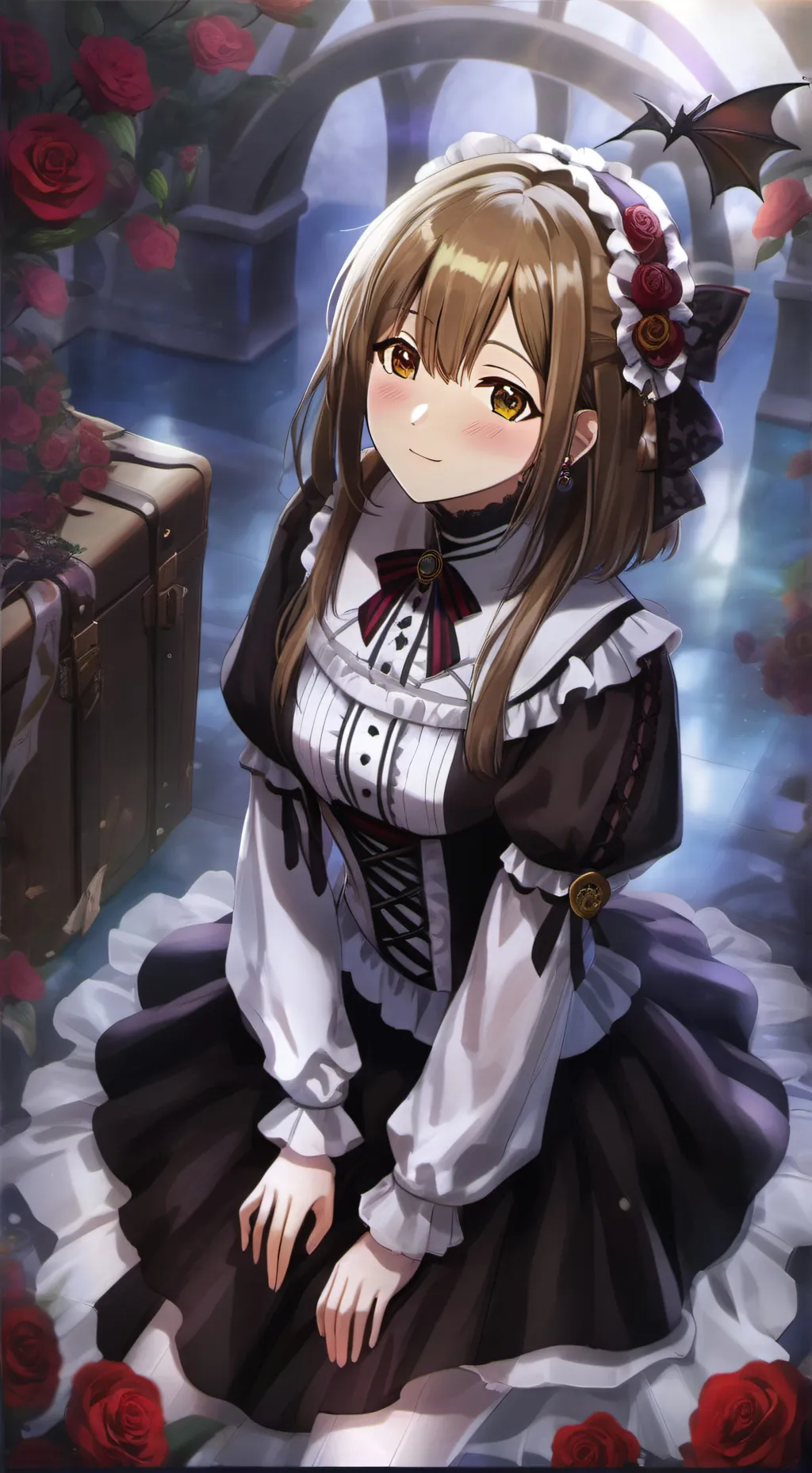 ai character: Sayeon background