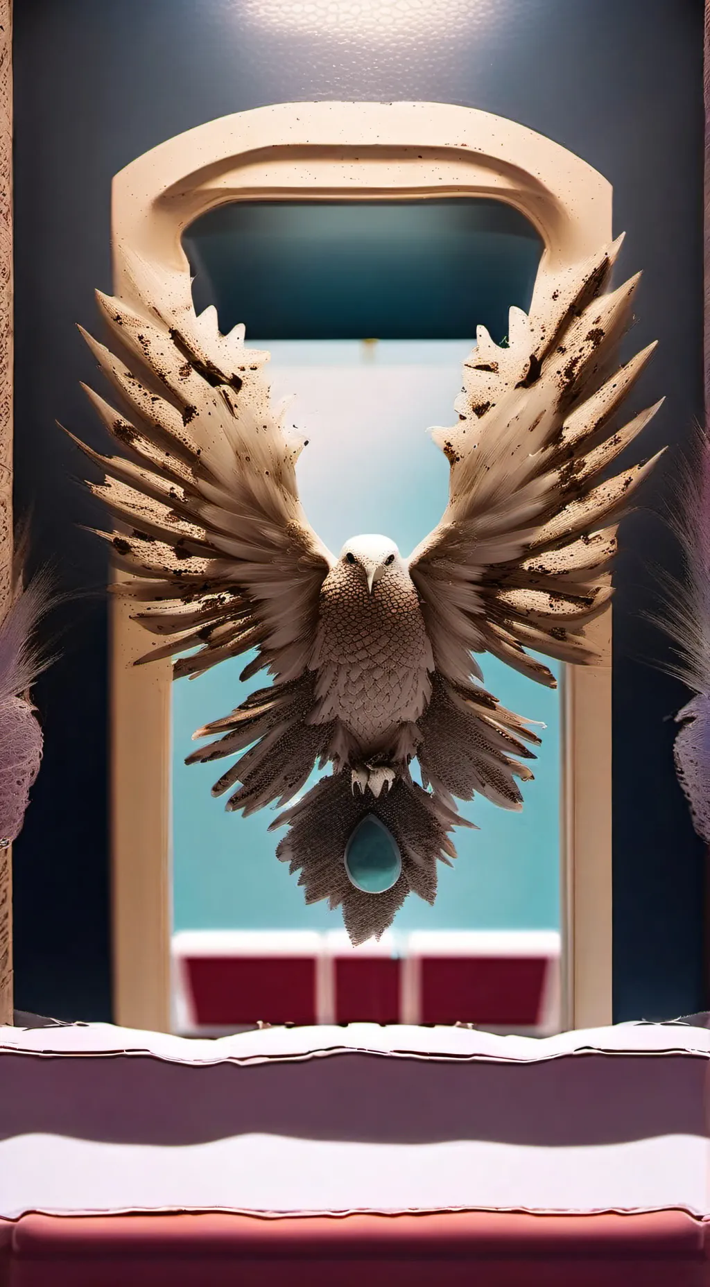 ai character: Time to get power! background