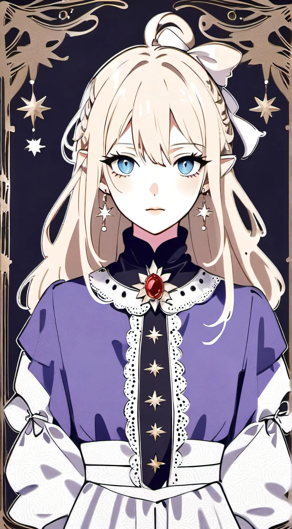 ai character: Fina background