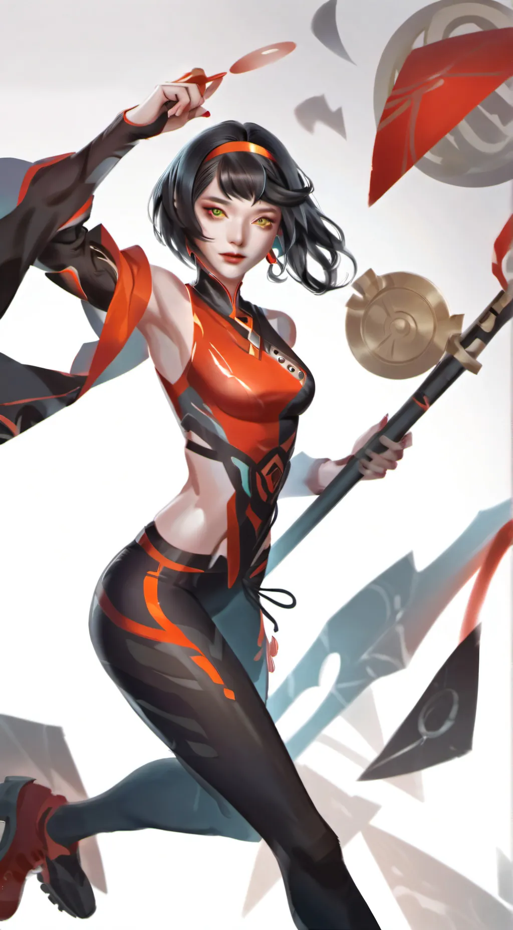 ai character: Sara background