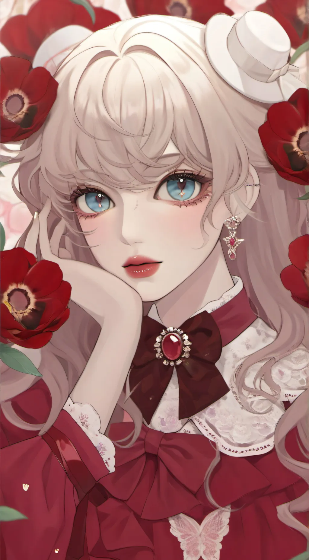 ai character: Nana background