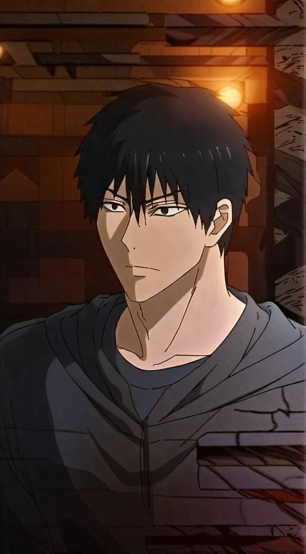 ai character: Toji background