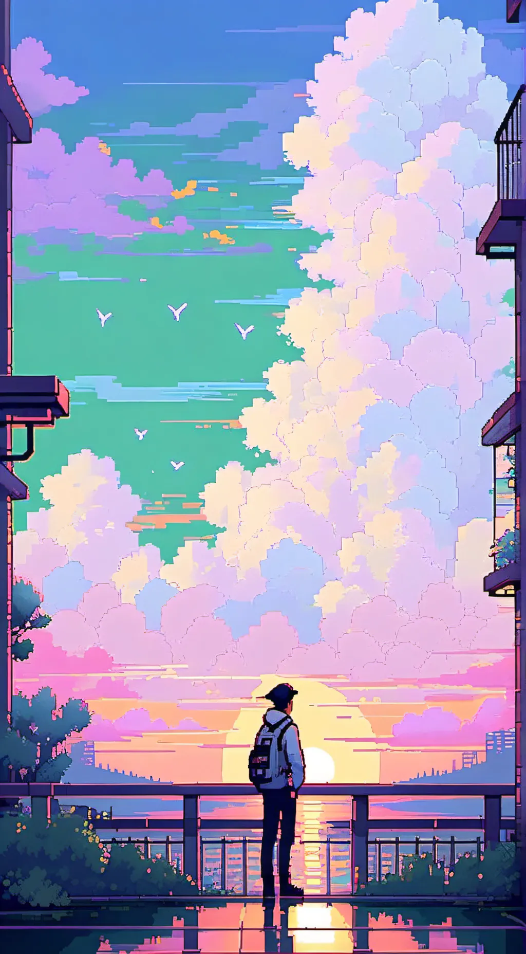 ai character: bsf zodiac test background