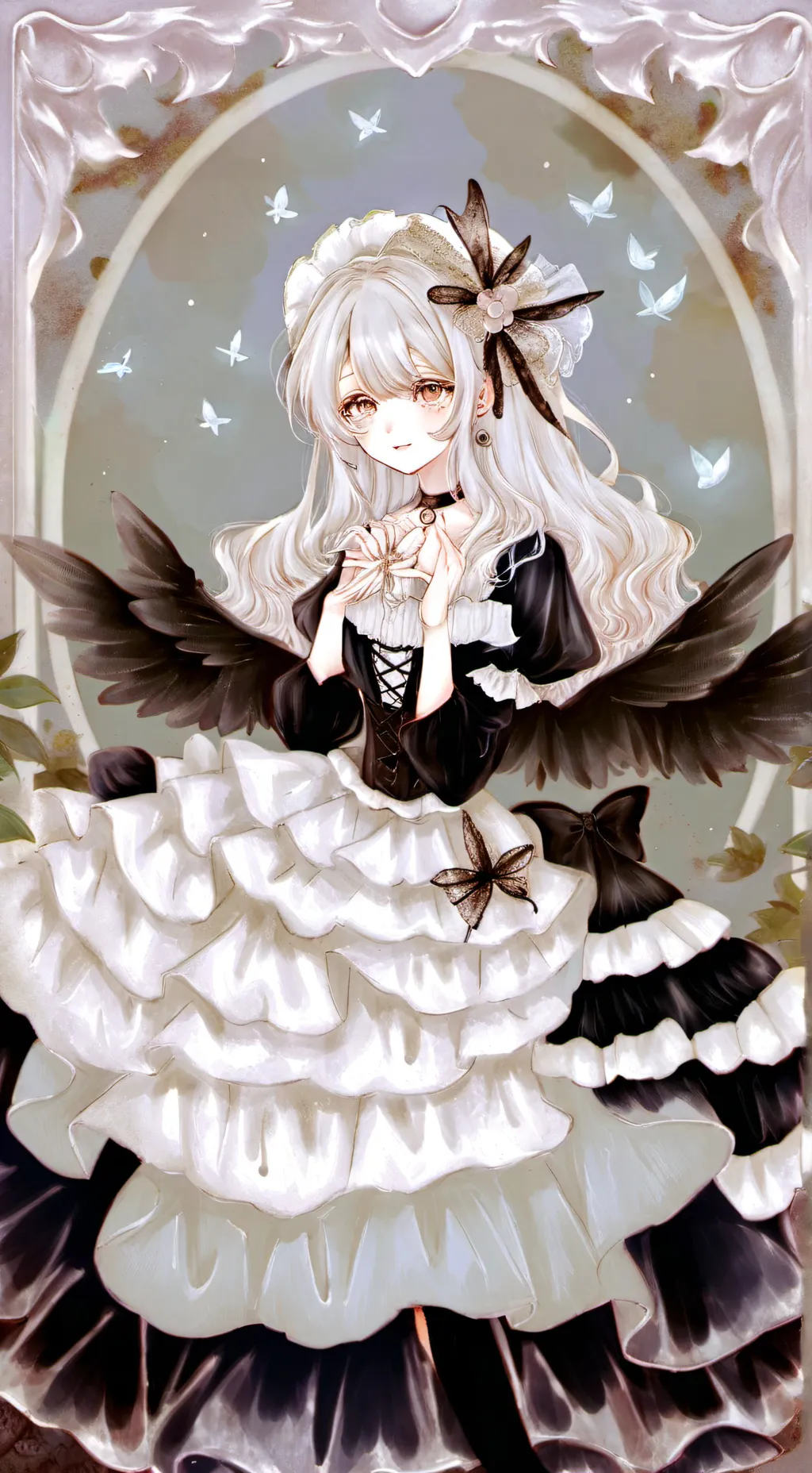 ai character: Jester background