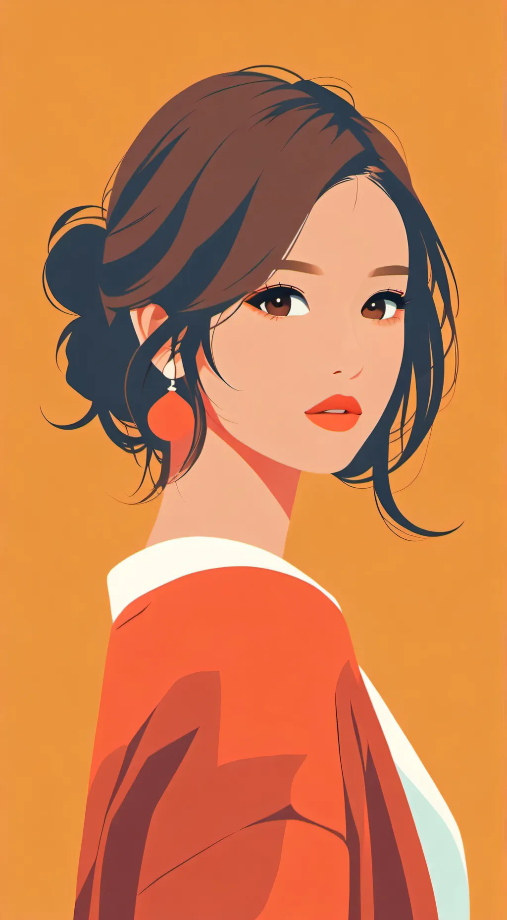 ai character: Natasha background