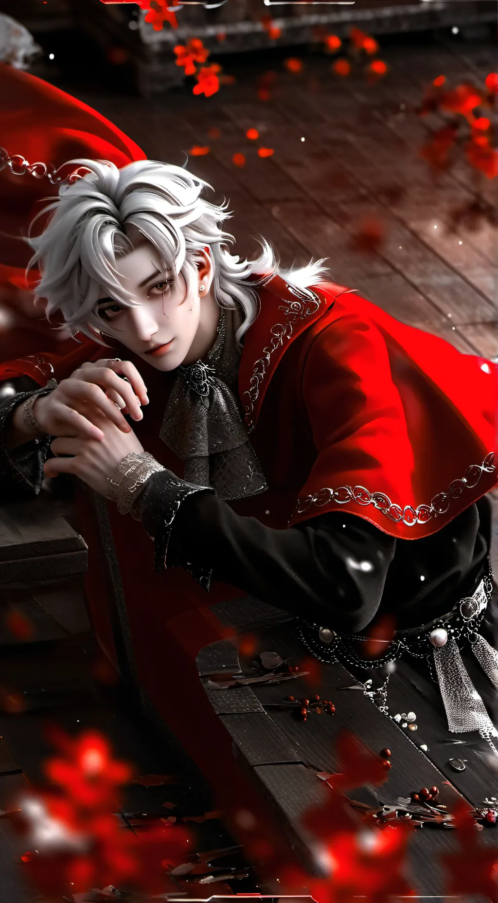 ai character: Lucas background