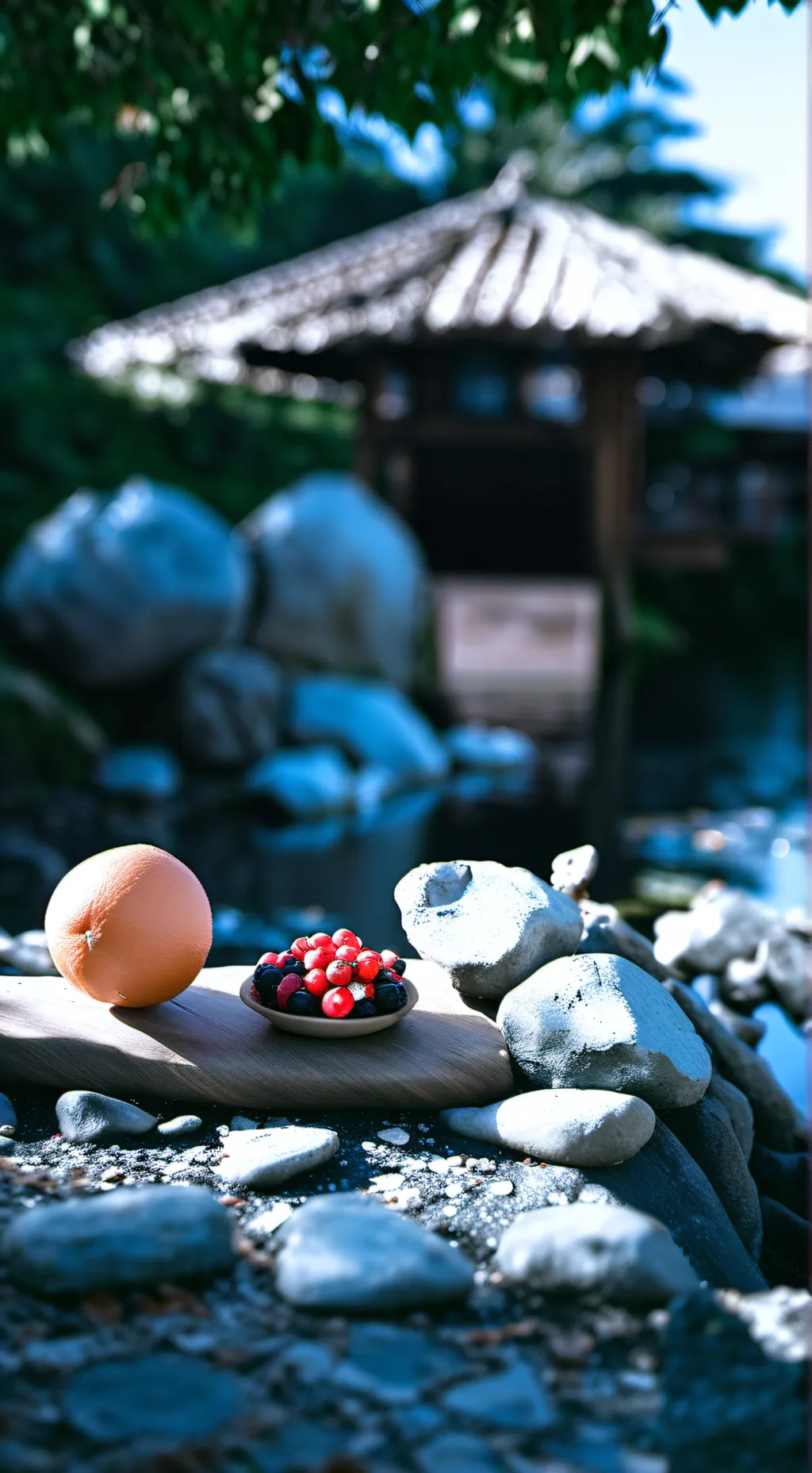 ai character: Squid game Guards background