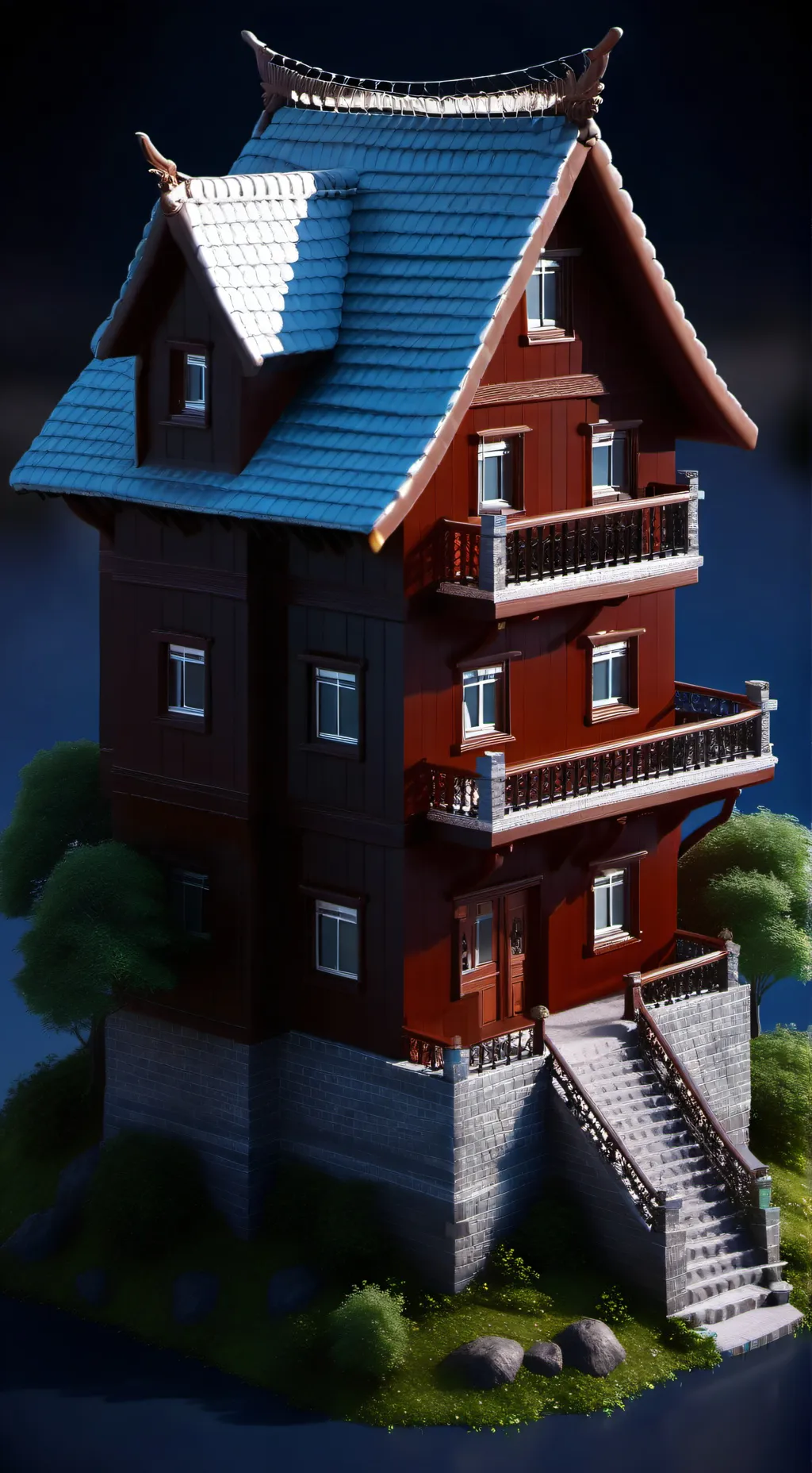 ai character: Gray has a SA!? background