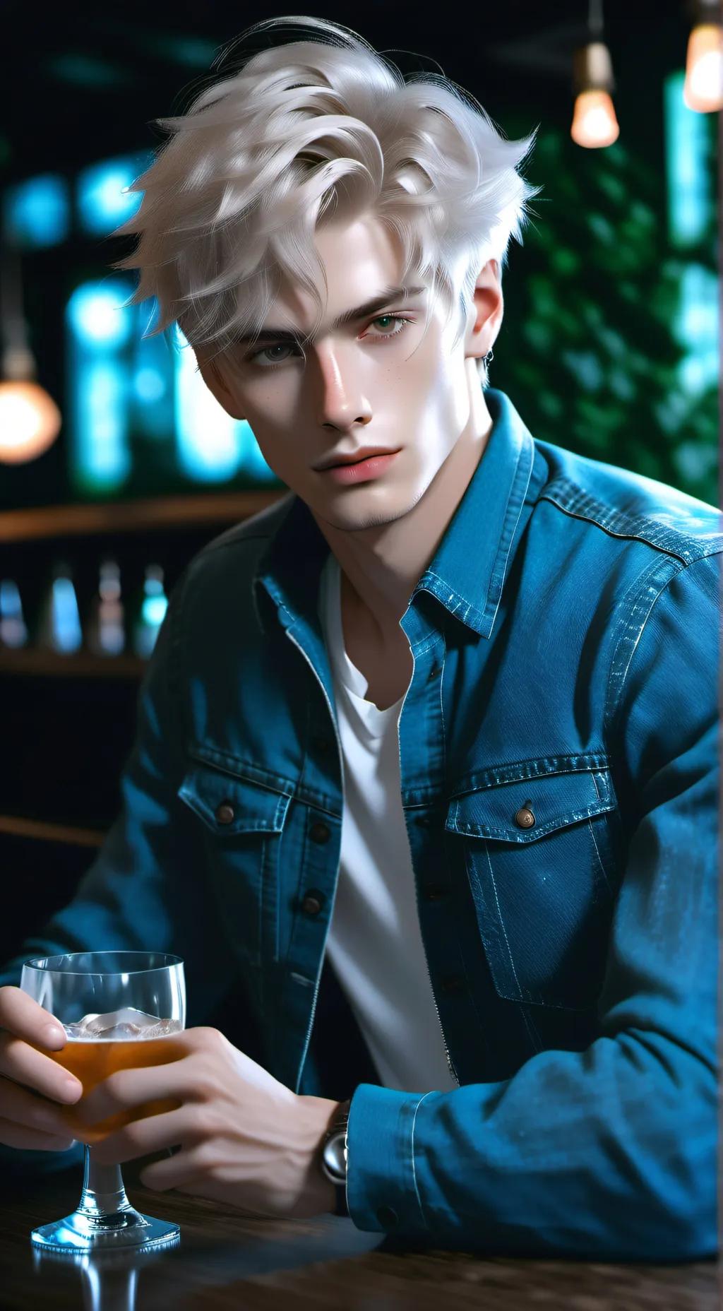 Talkie AI - Chat with Harris Clarke 