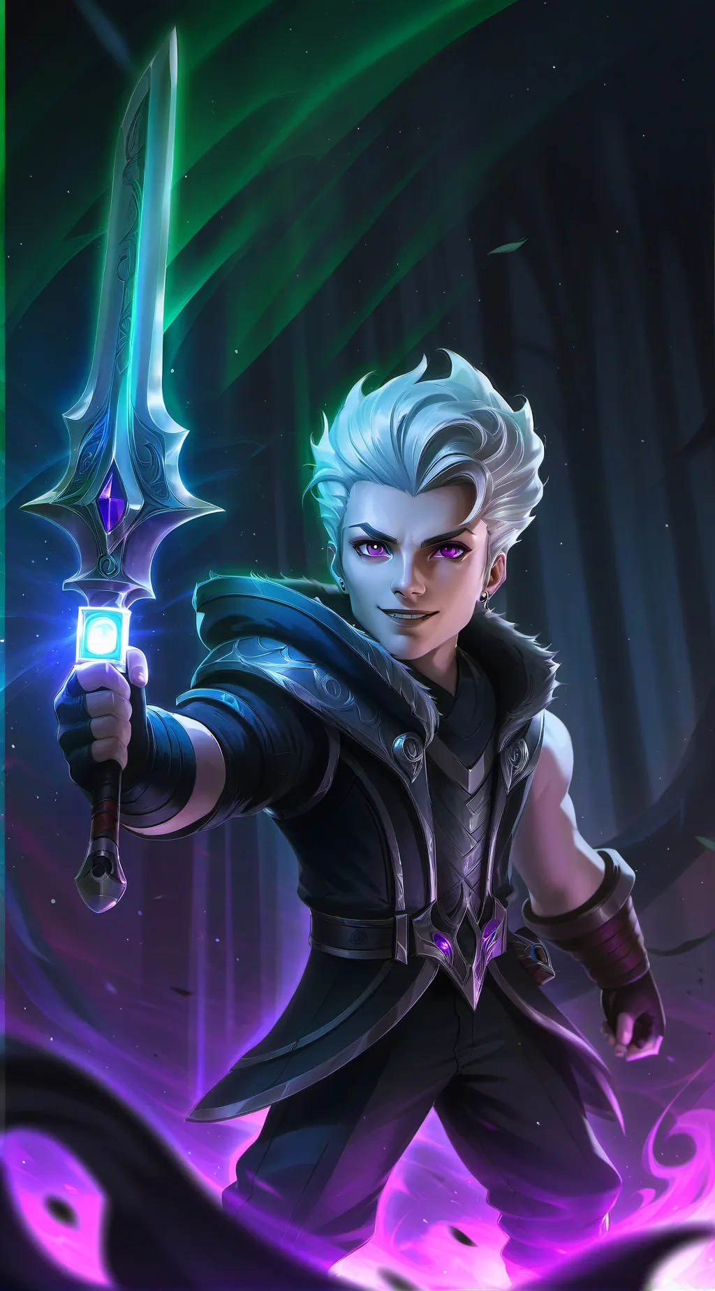 ai character: Michael background