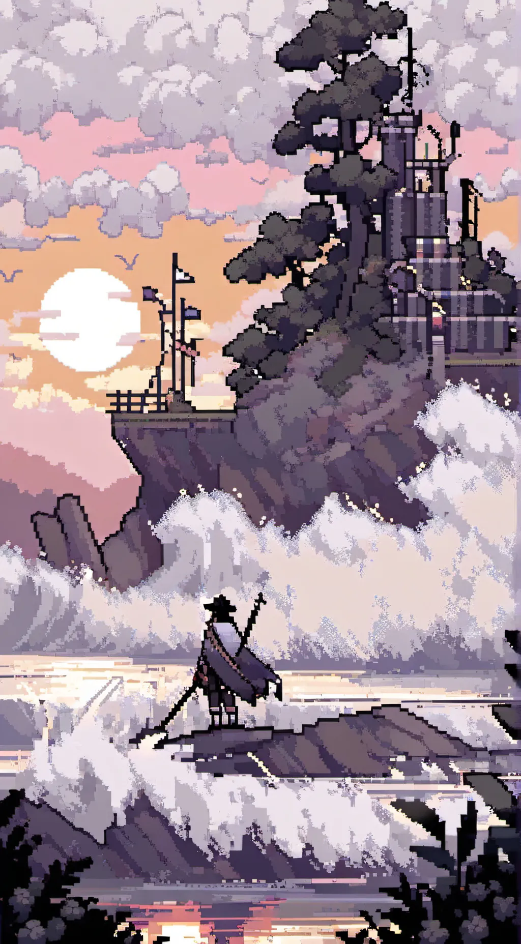 ai character: Uppermoons background