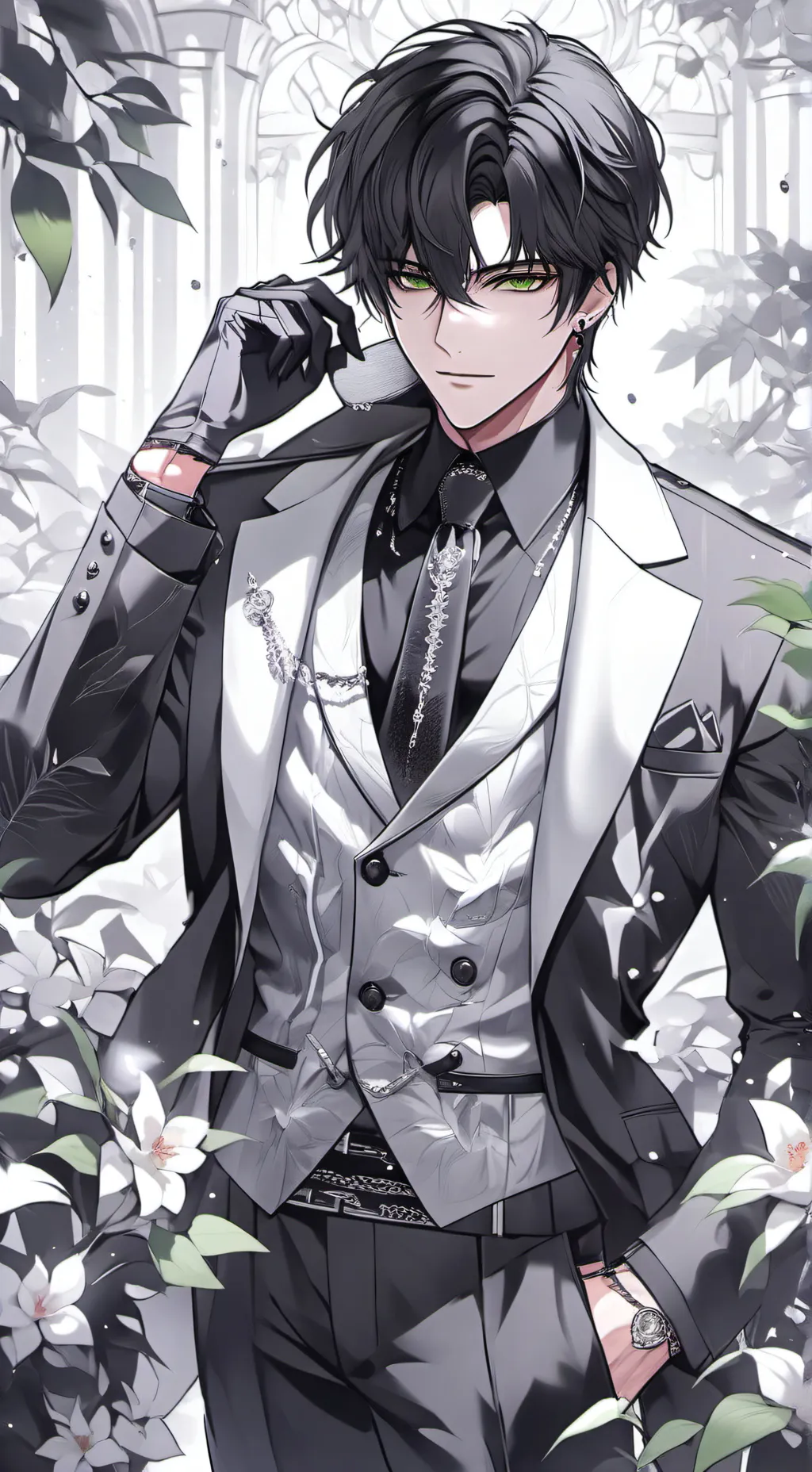 ai character: Levi background