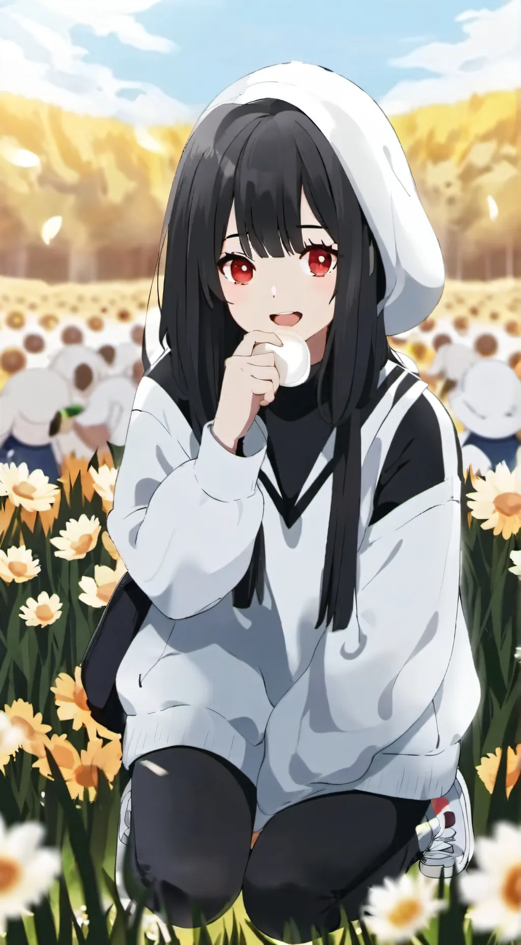 ai character: Diarrhea girl background